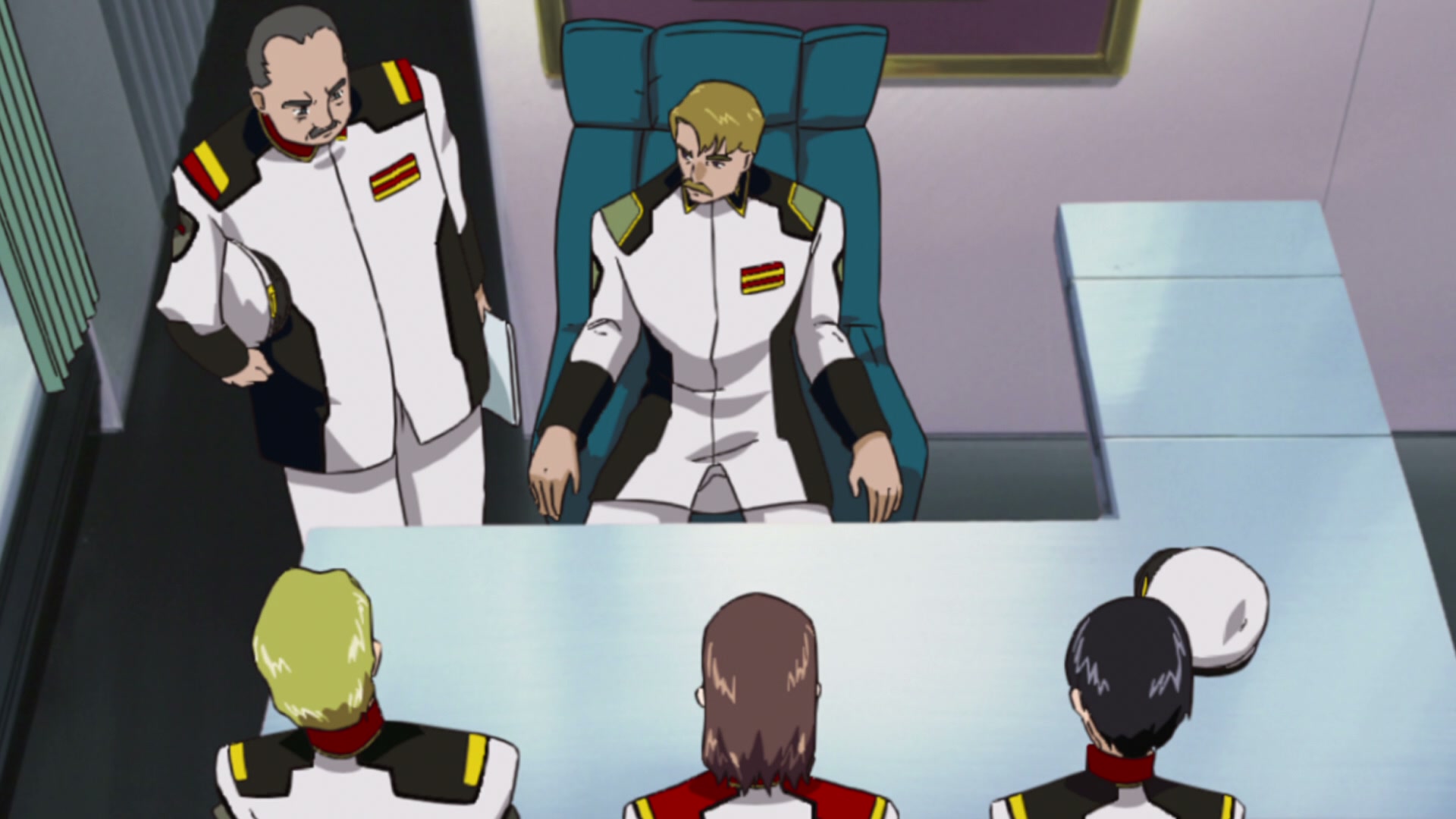 Mobile Suit Gundam SEED Ep 12: Flay's Decision @ 00:09:28