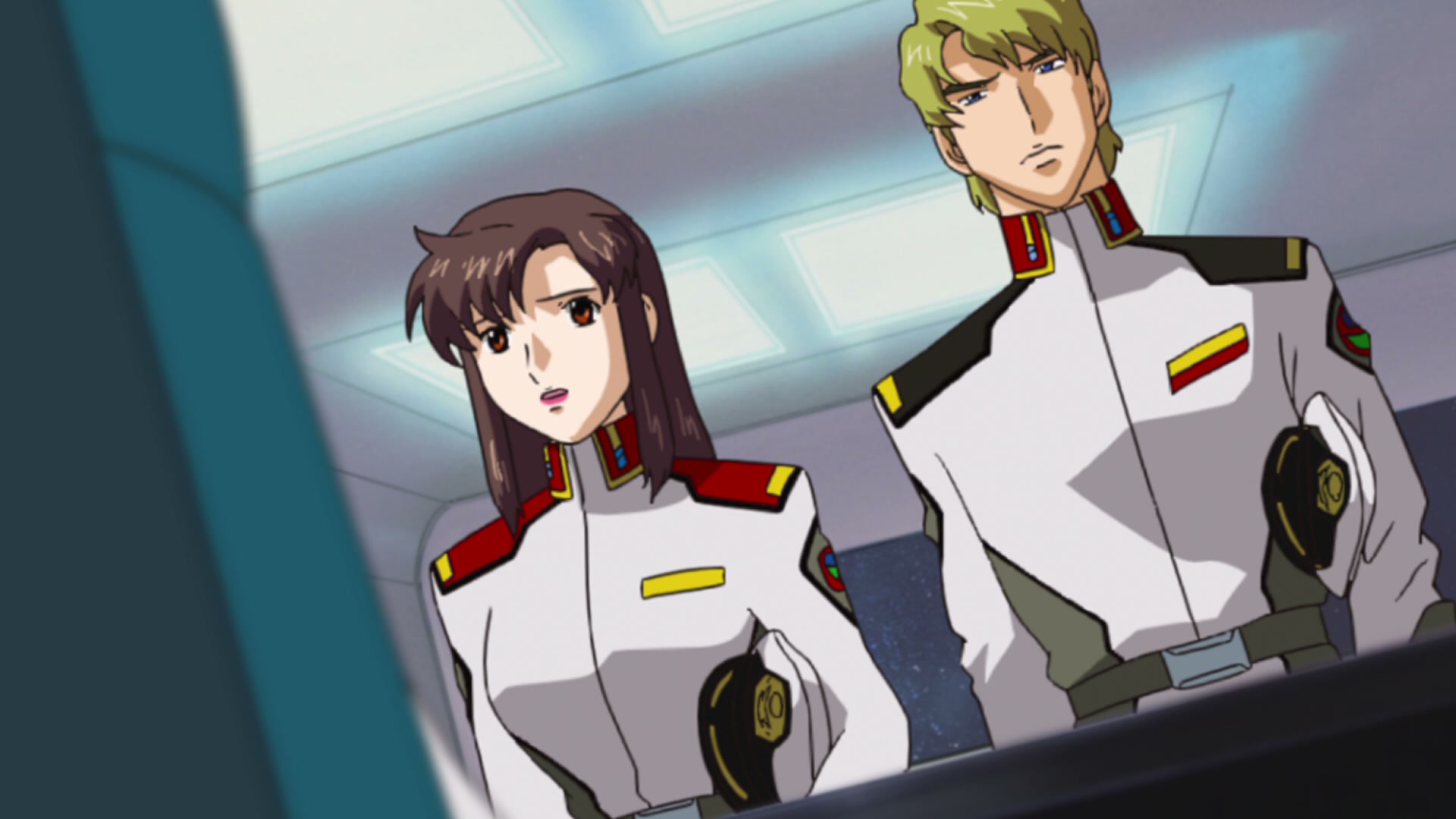 Mobile Suit Gundam SEED Ep 12: Flay's Decision @ 00:09:55