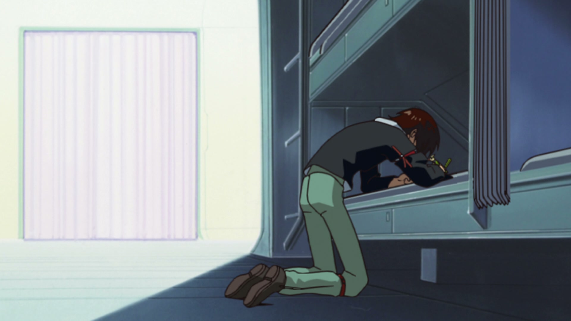 Mobile Suit Gundam SEED Ep 12: Flay's Decision @ 00:10:10
