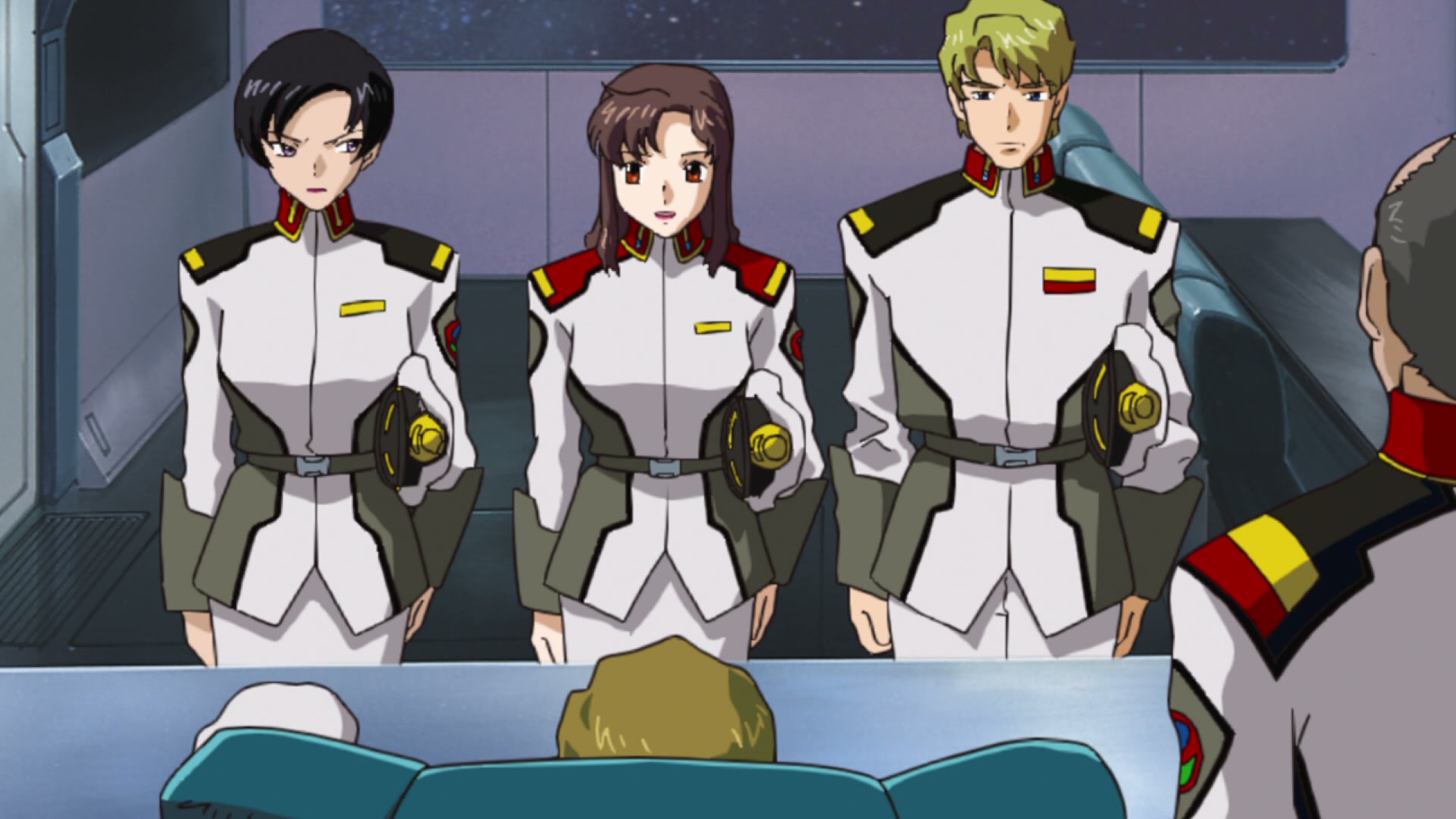 Mobile Suit Gundam SEED Ep 12: Flay's Decision @ 00:10:17