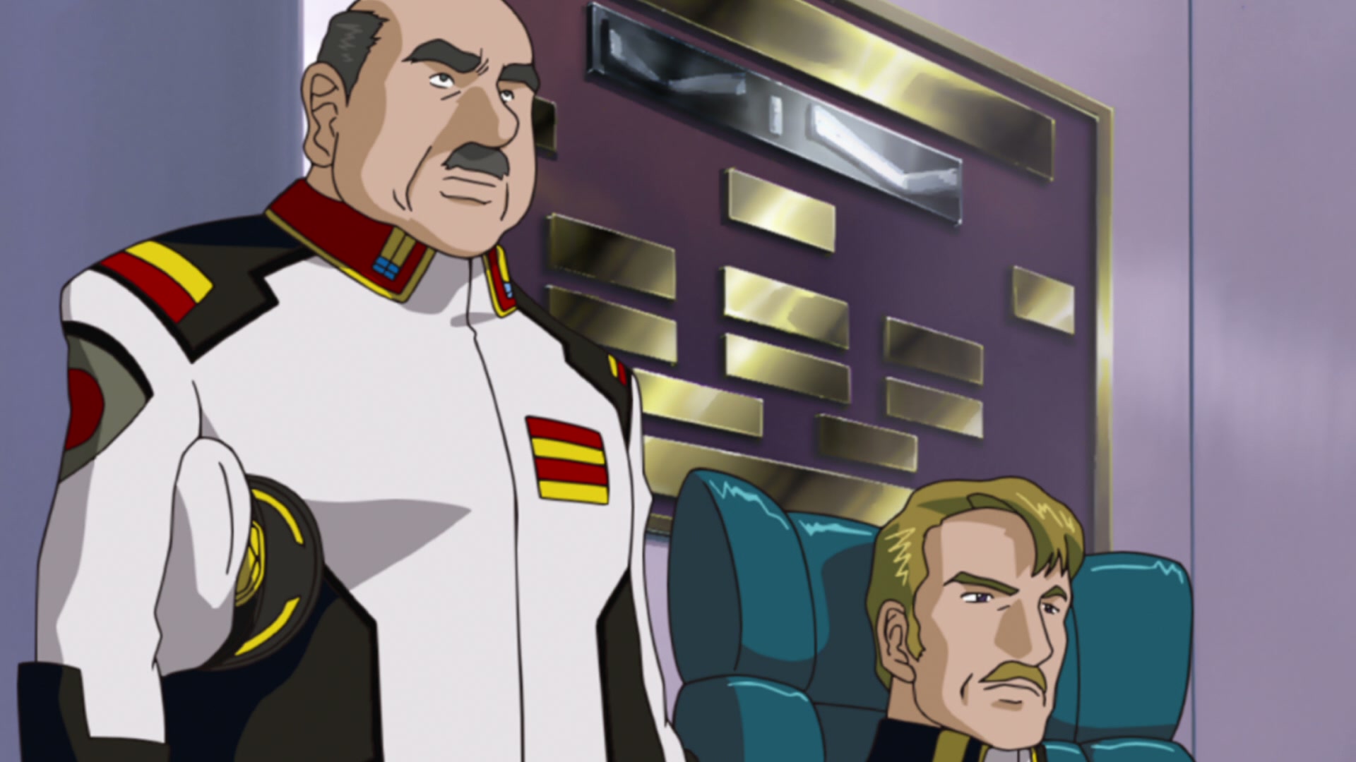 Mobile Suit Gundam SEED Ep 12: Flay's Decision @ 00:10:21