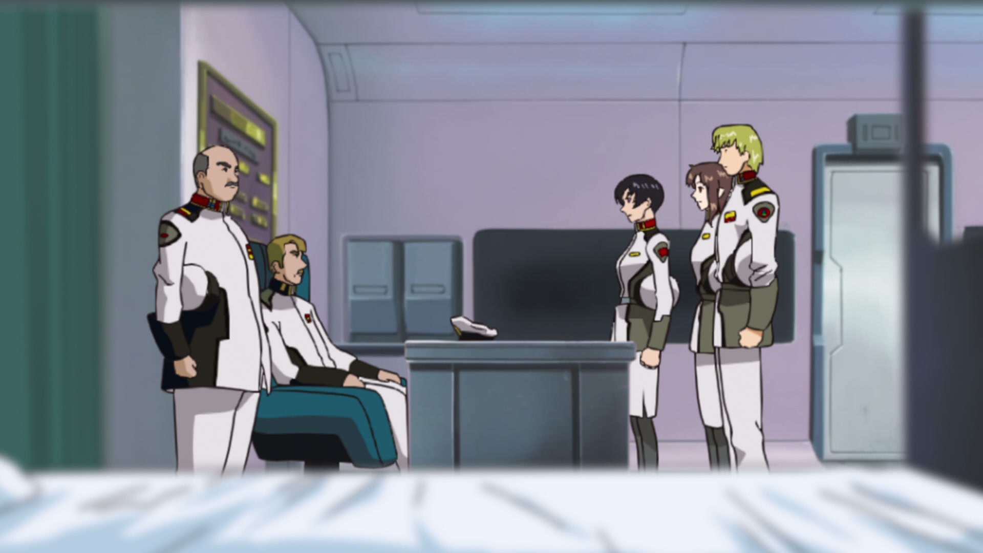 Mobile Suit Gundam SEED Ep 12: Flay's Decision @ 00:10:29