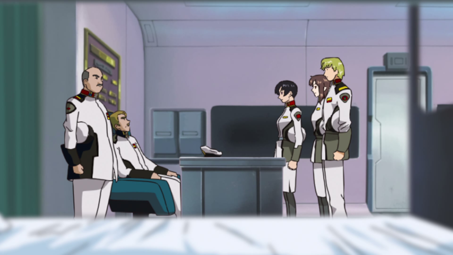 Mobile Suit Gundam SEED Ep 12: Flay's Decision @ 00:10:36