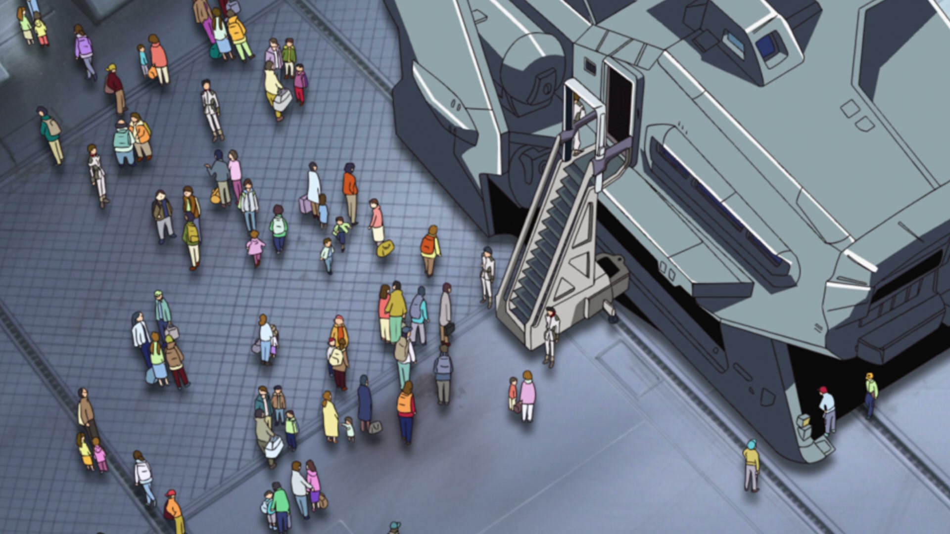 Mobile Suit Gundam SEED Ep 12: Flay's Decision @ 00:11:30