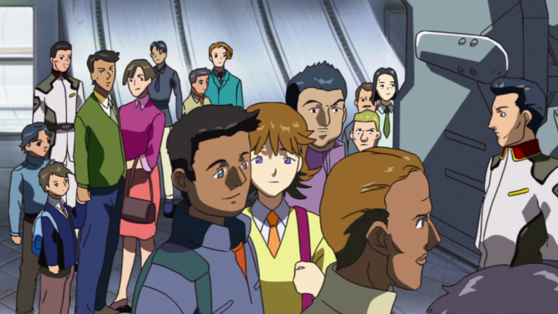 Mobile Suit Gundam SEED Ep 12: Flay's Decision @ 00:11:33
