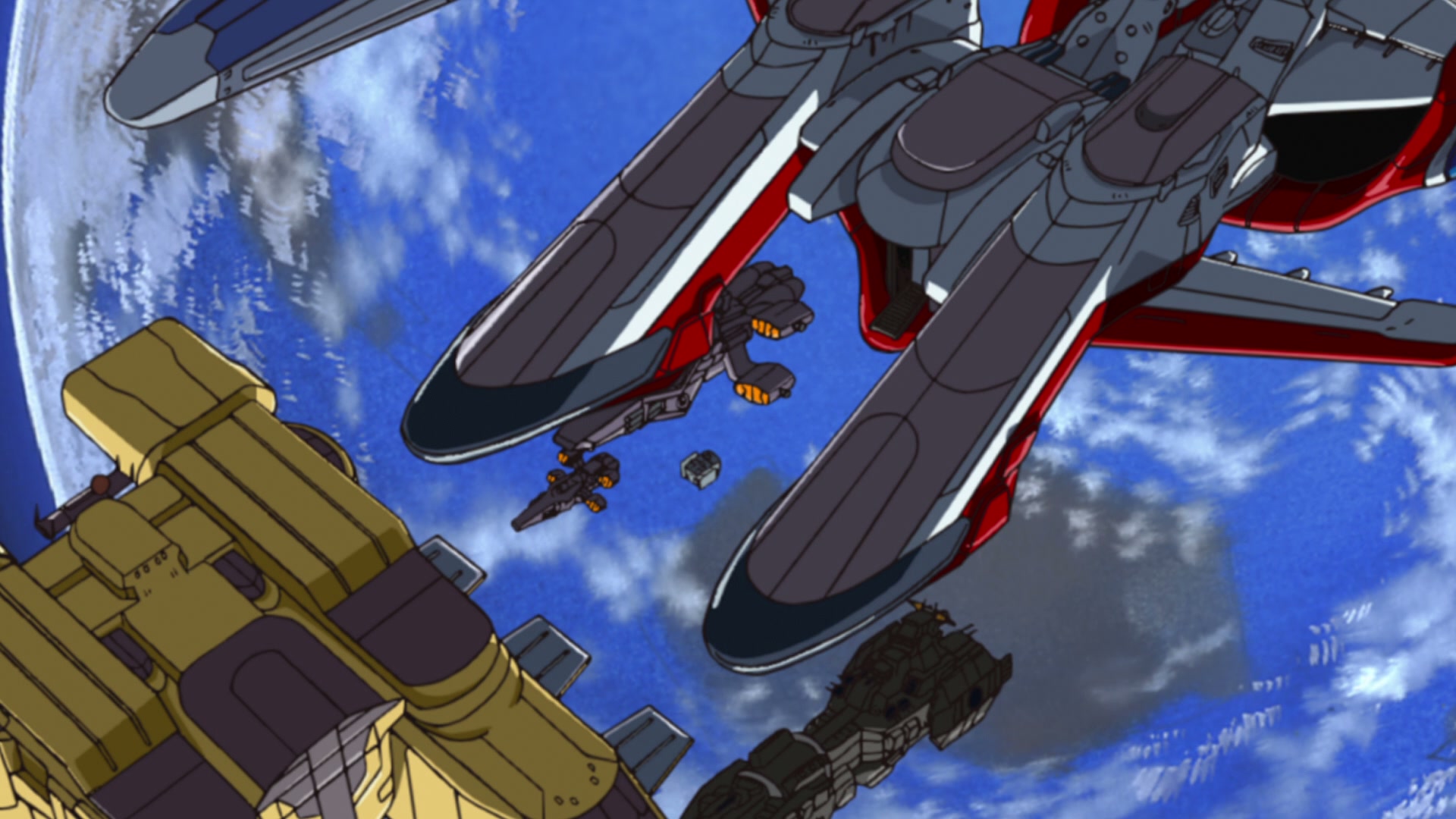 Mobile Suit Gundam SEED Ep 12: Flay's Decision @ 00:11:41