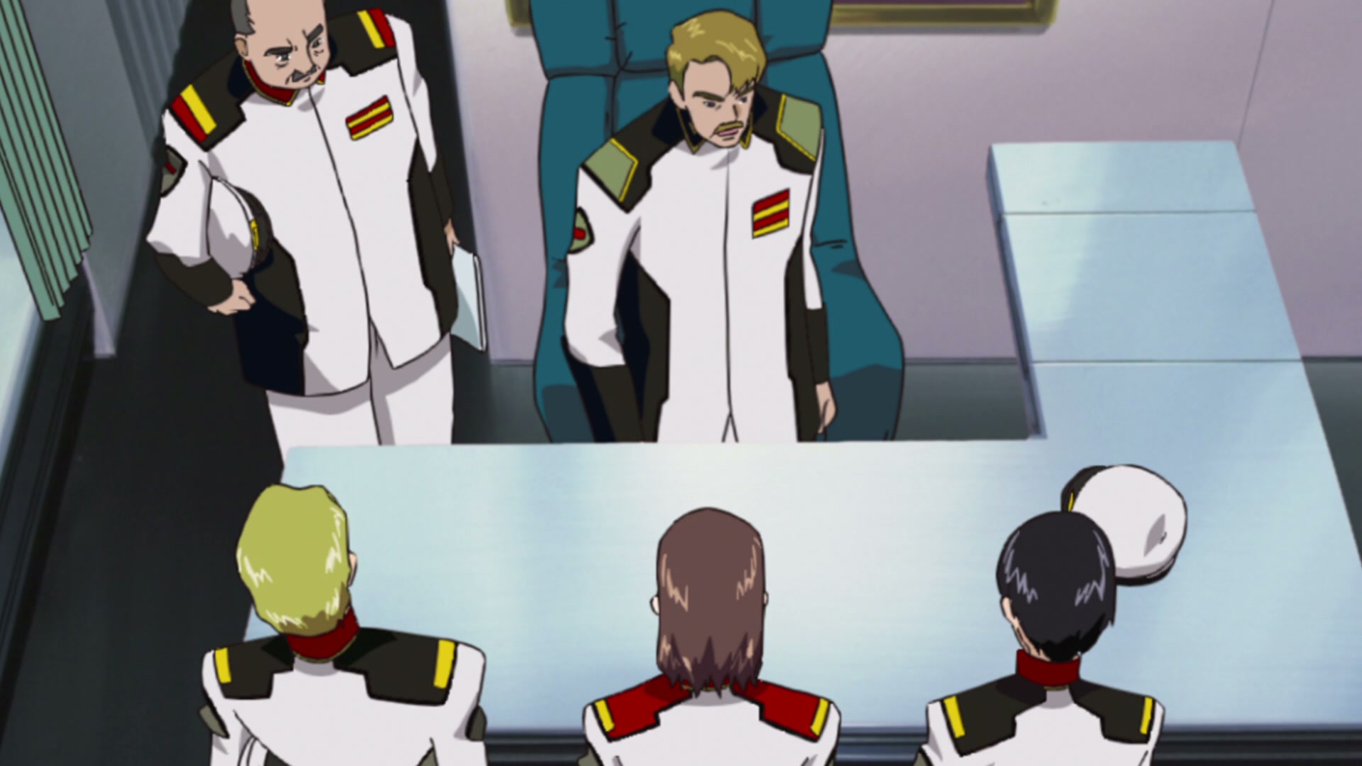 Mobile Suit Gundam SEED Ep 12: Flay's Decision @ 00:12:42