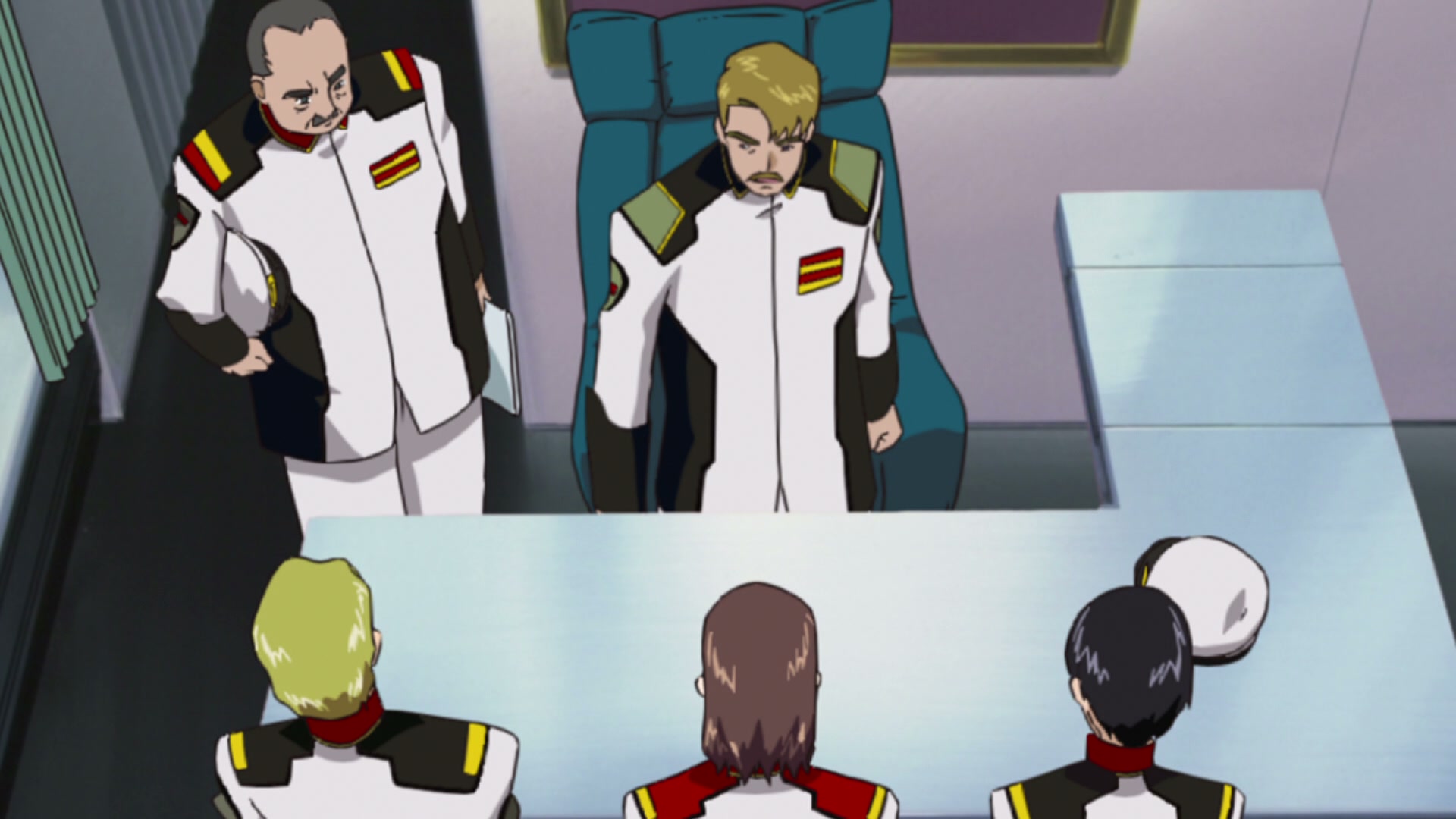 Mobile Suit Gundam SEED Ep 12: Flay's Decision @ 00:12:45