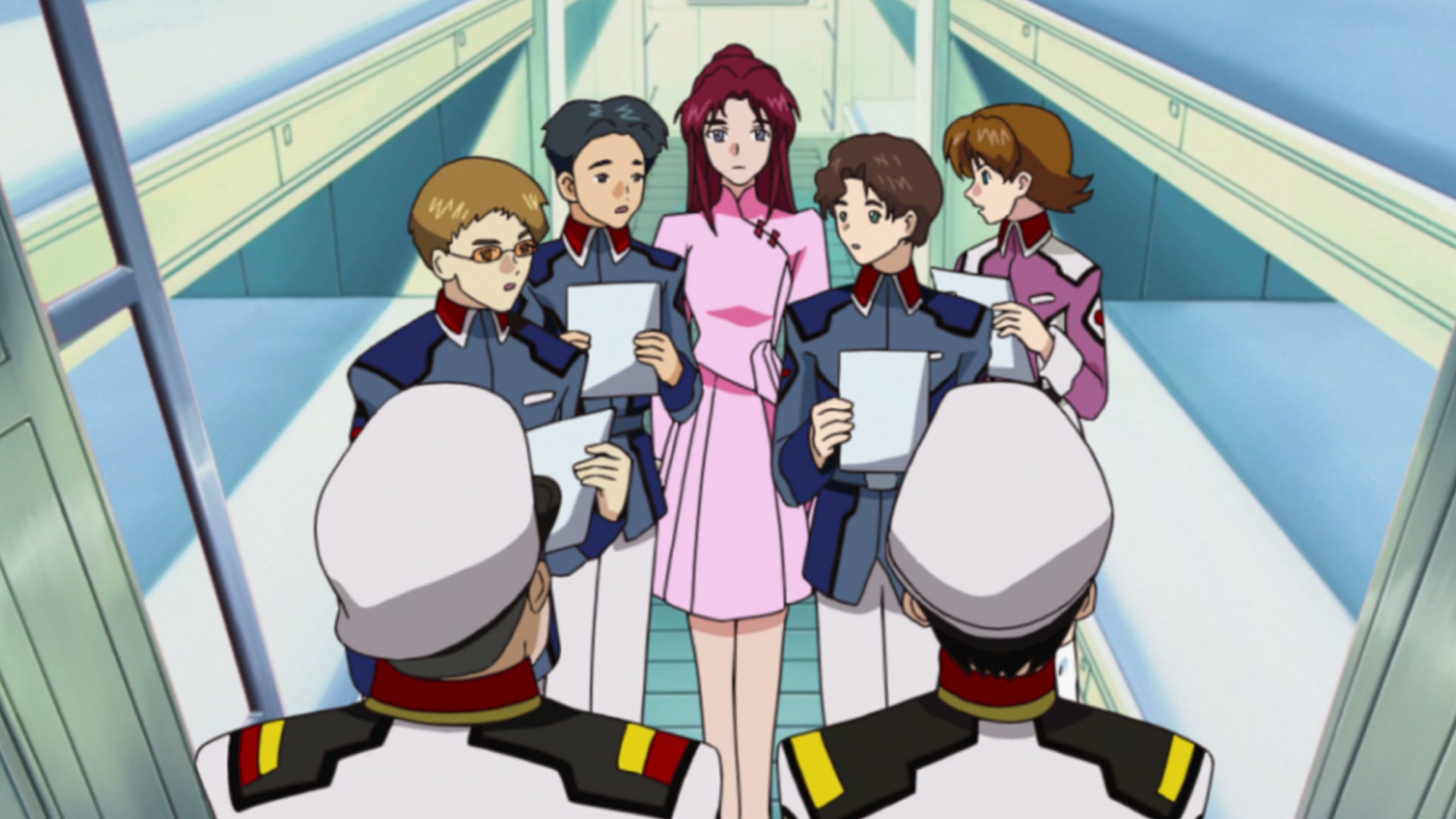 Mobile Suit Gundam SEED Ep 12: Flay's Decision @ 00:13:16