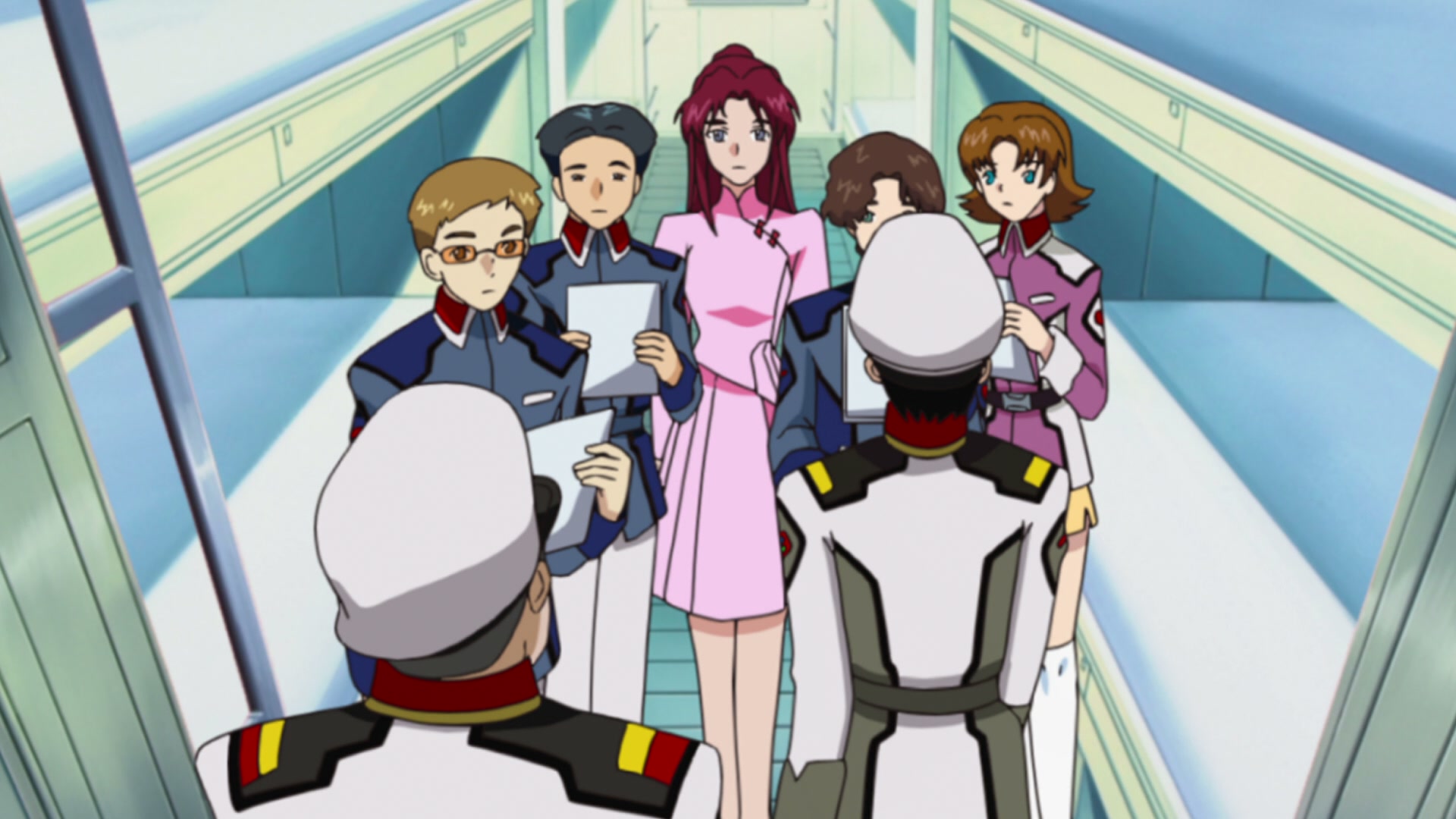 Mobile Suit Gundam SEED Ep 12: Flay's Decision @ 00:13:20
