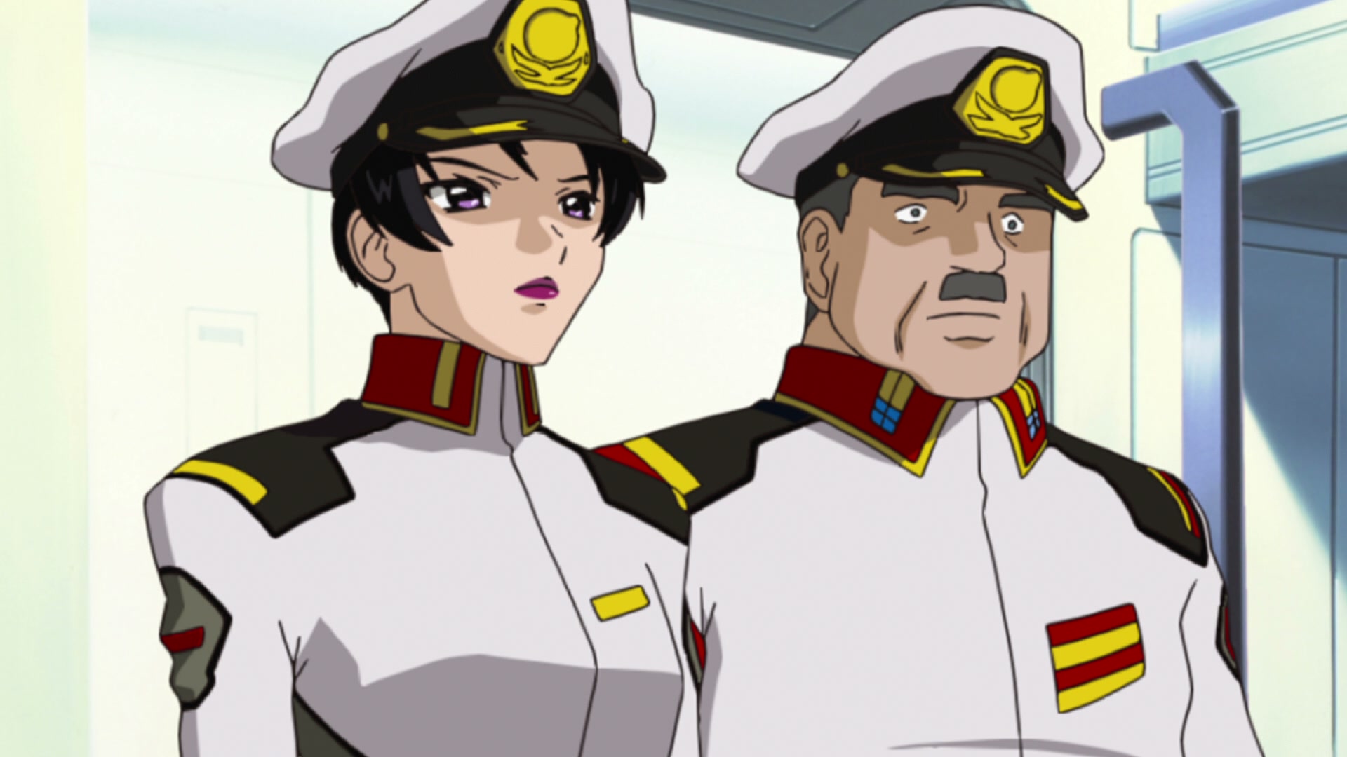 Mobile Suit Gundam SEED Ep 12: Flay's Decision @ 00:13:31