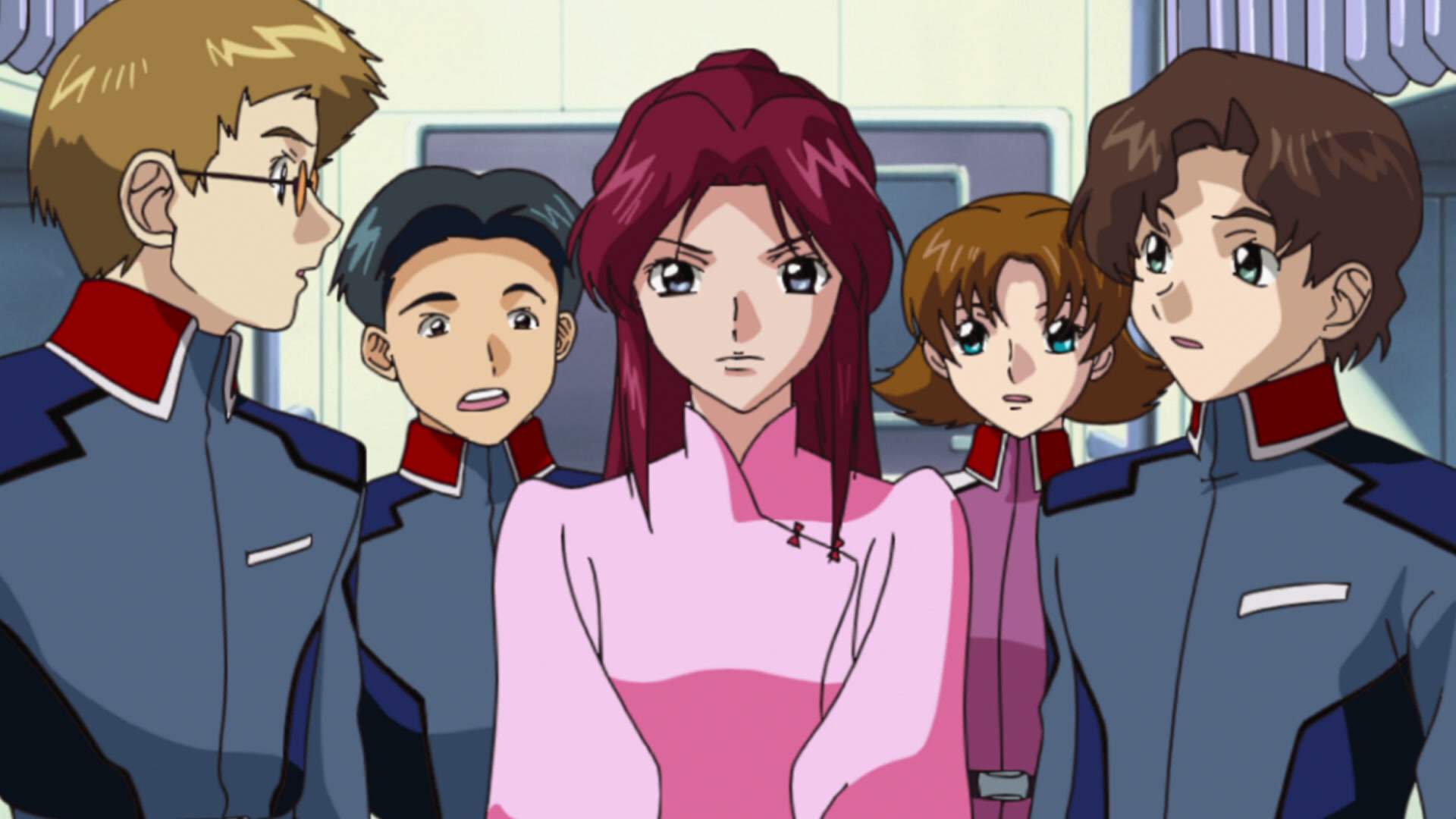 Mobile Suit Gundam SEED Ep 12: Flay's Decision @ 00:13:58