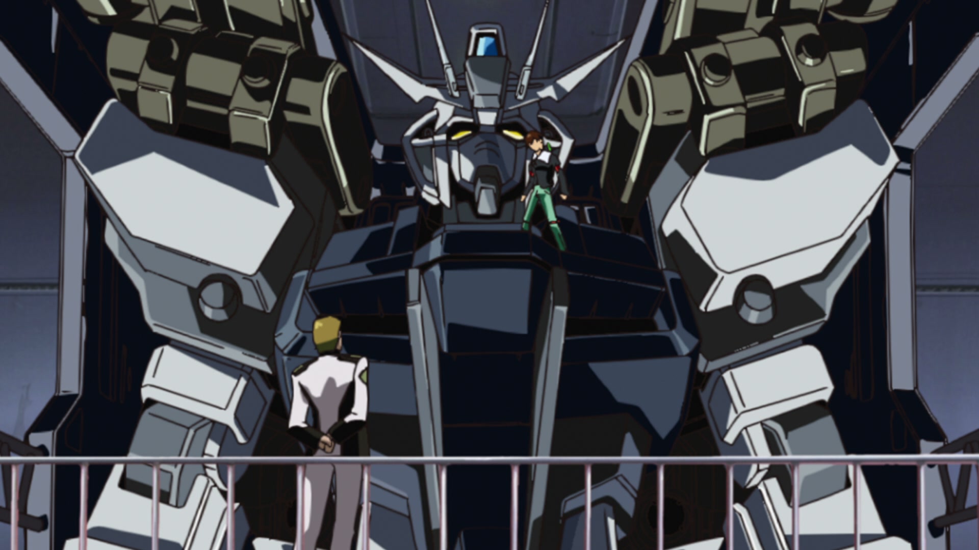 Mobile Suit Gundam SEED Ep 12: Flay's Decision @ 00:15:10