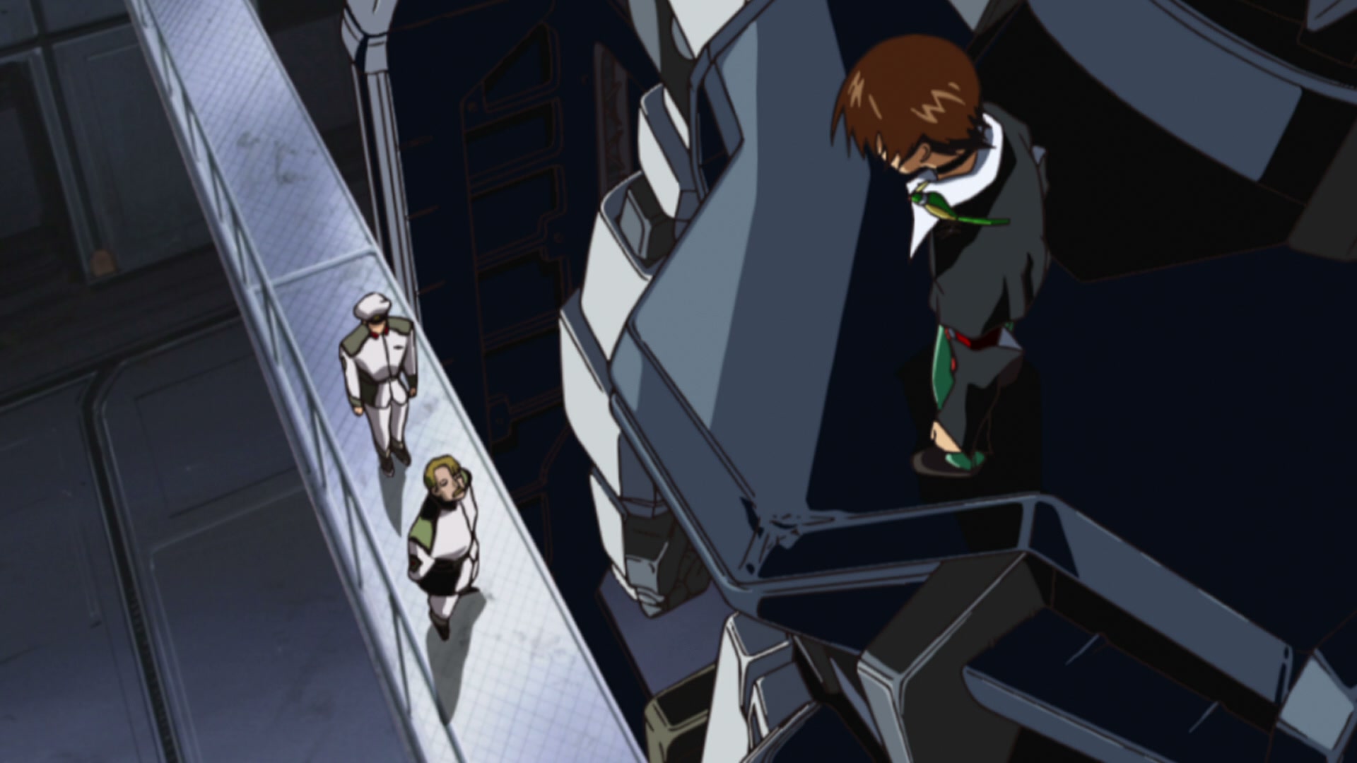 Mobile Suit Gundam SEED Ep 12: Flay's Decision @ 00:15:25