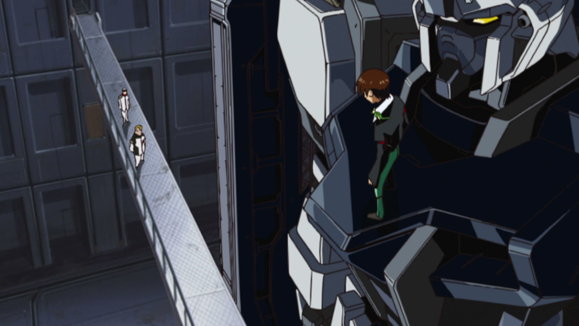 Mobile Suit Gundam SEED Ep 12: Flay's Decision @ 00:16:03