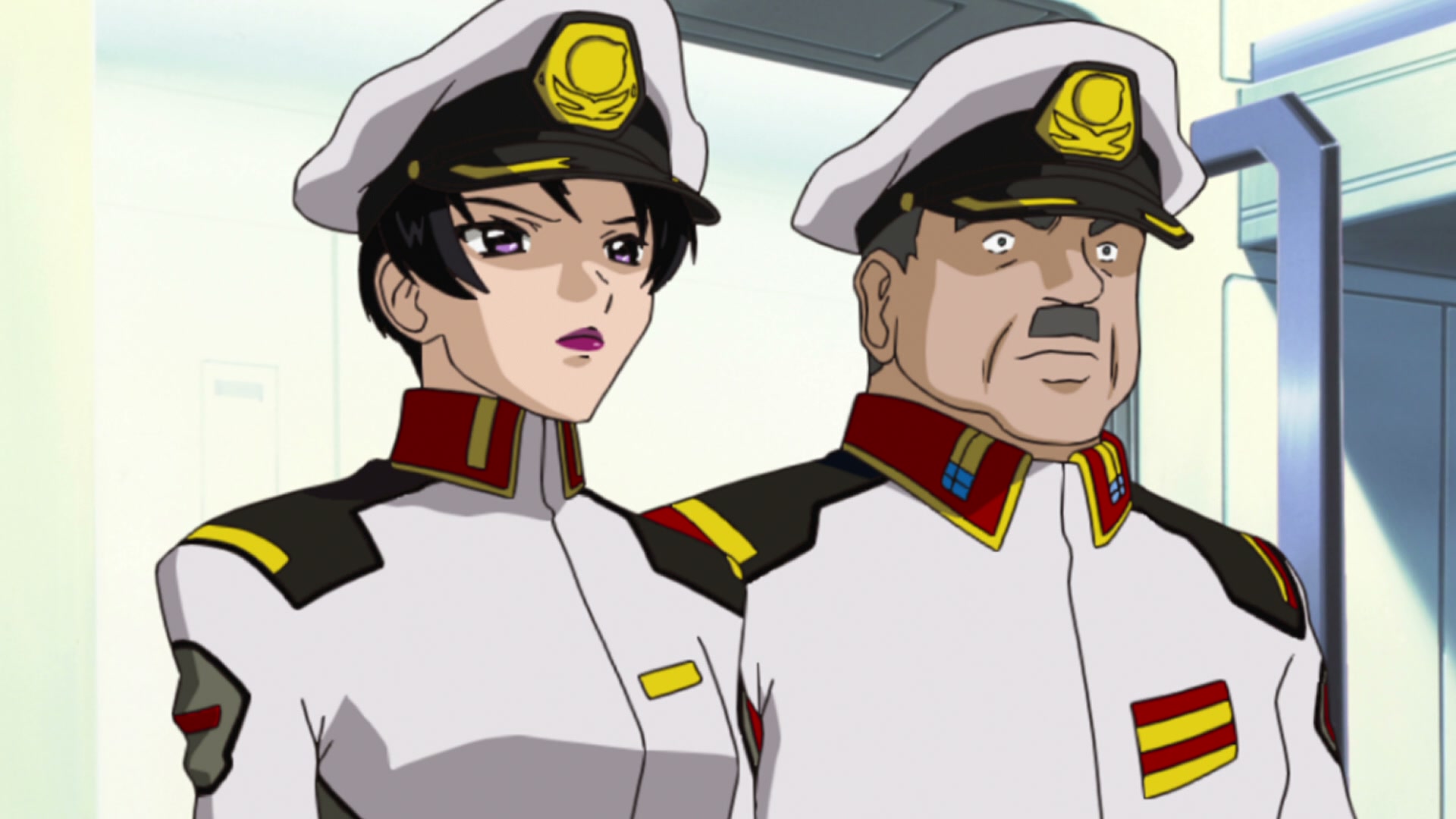 Mobile Suit Gundam SEED Ep 12: Flay's Decision @ 00:16:33