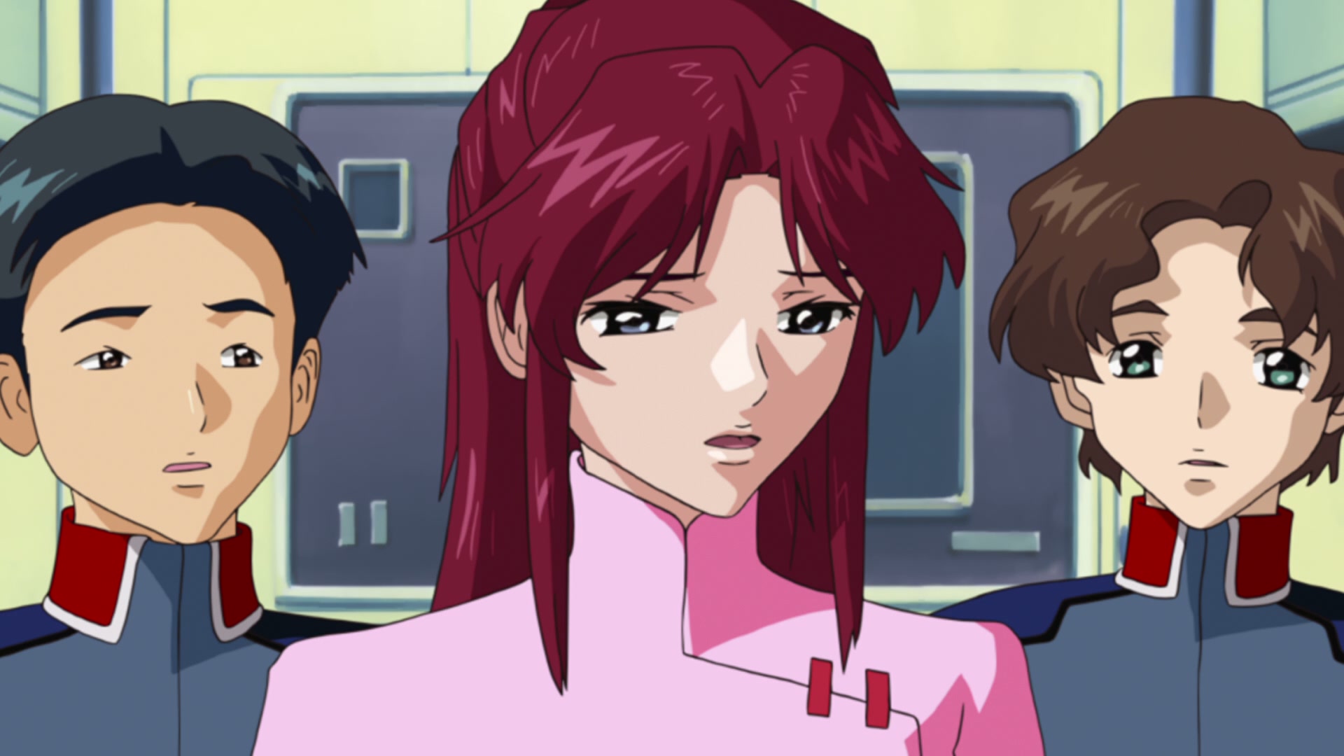 Mobile Suit Gundam SEED Ep 12: Flay's Decision @ 00:16:41