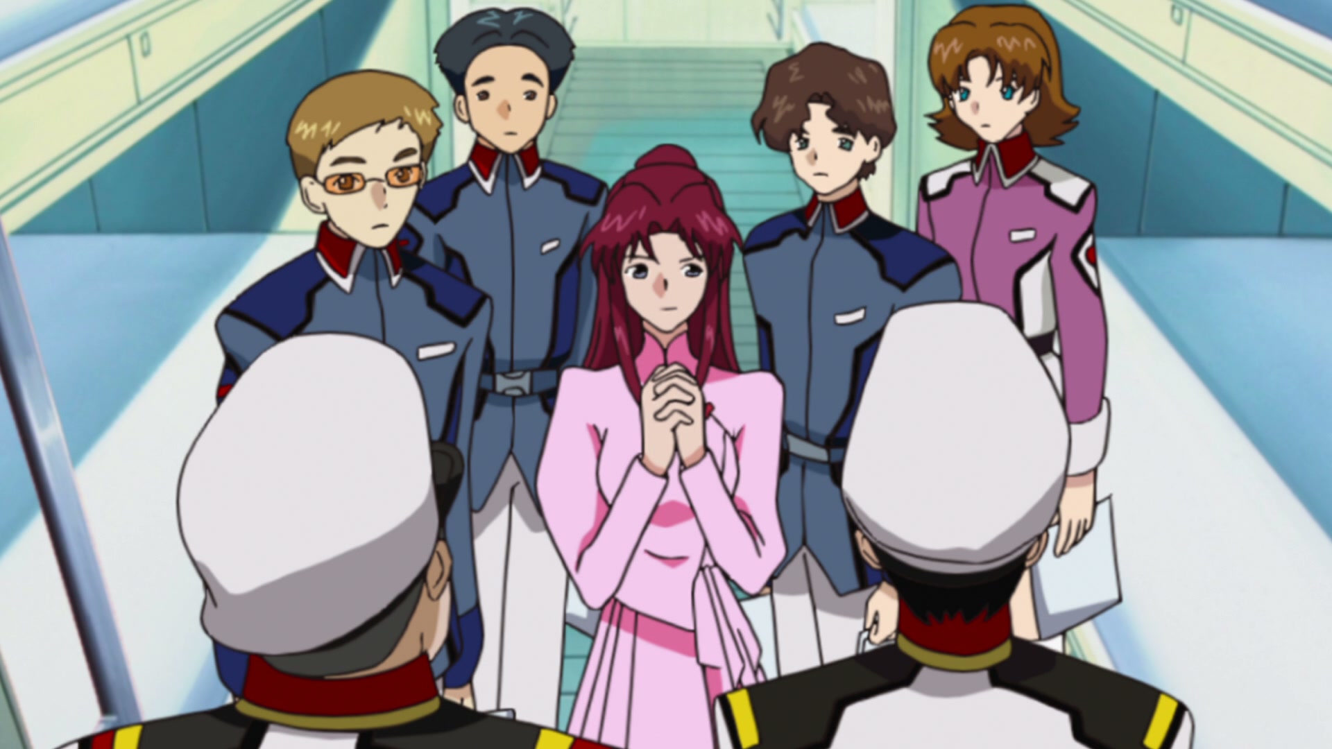 Mobile Suit Gundam SEED Ep 12: Flay's Decision @ 00:16:56