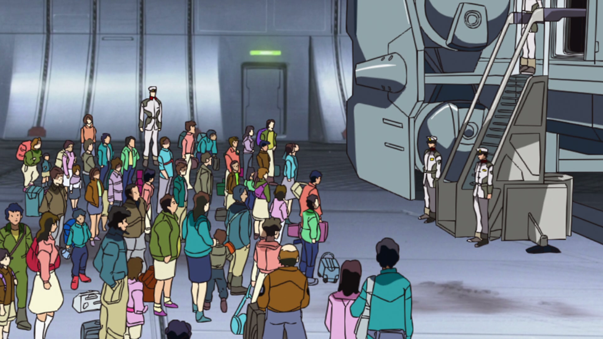 Mobile Suit Gundam SEED Ep 12: Flay's Decision @ 00:17:08