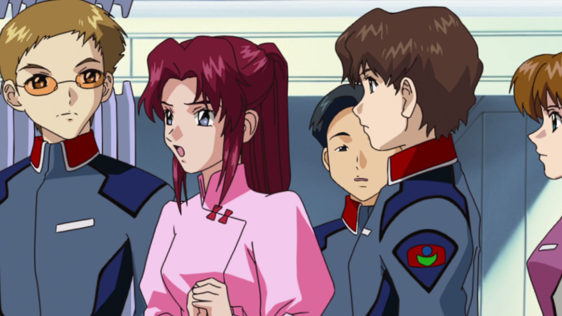 Mobile Suit Gundam SEED Ep 12: Flay's Decision @ 00:17:23