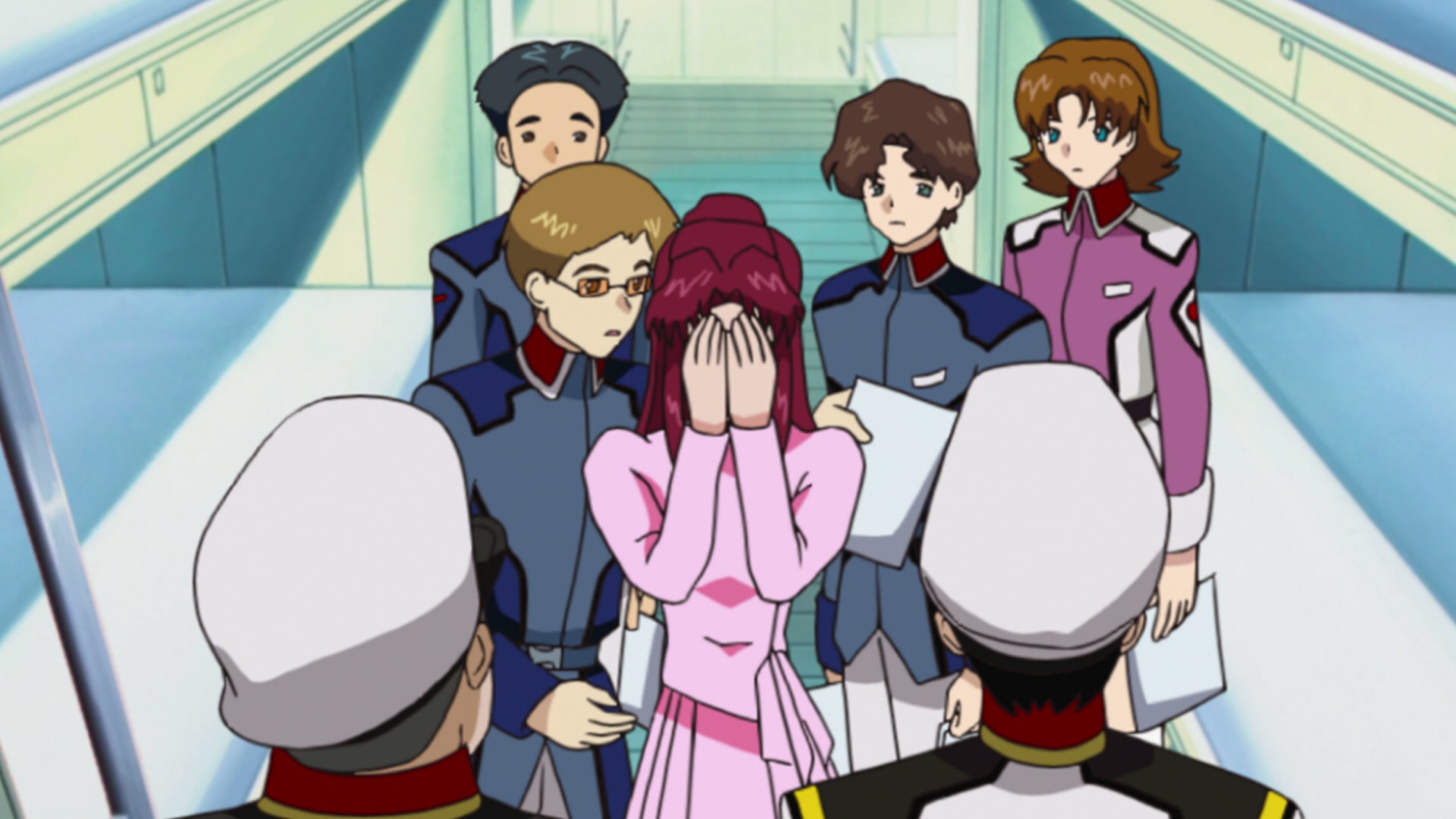 Mobile Suit Gundam SEED Ep 12: Flay's Decision @ 00:17:34