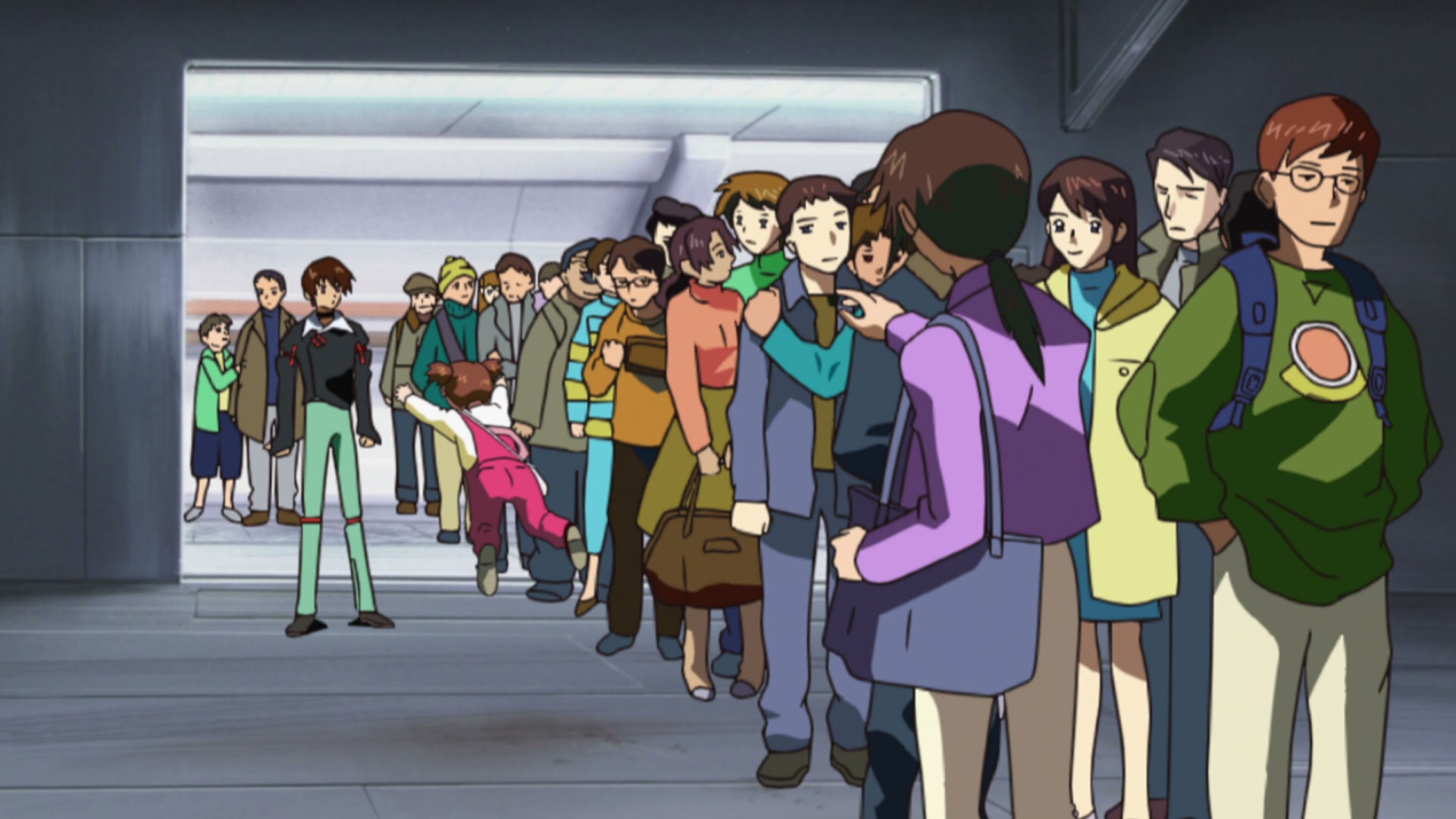 Mobile Suit Gundam SEED Ep 12: Flay's Decision @ 00:18:08