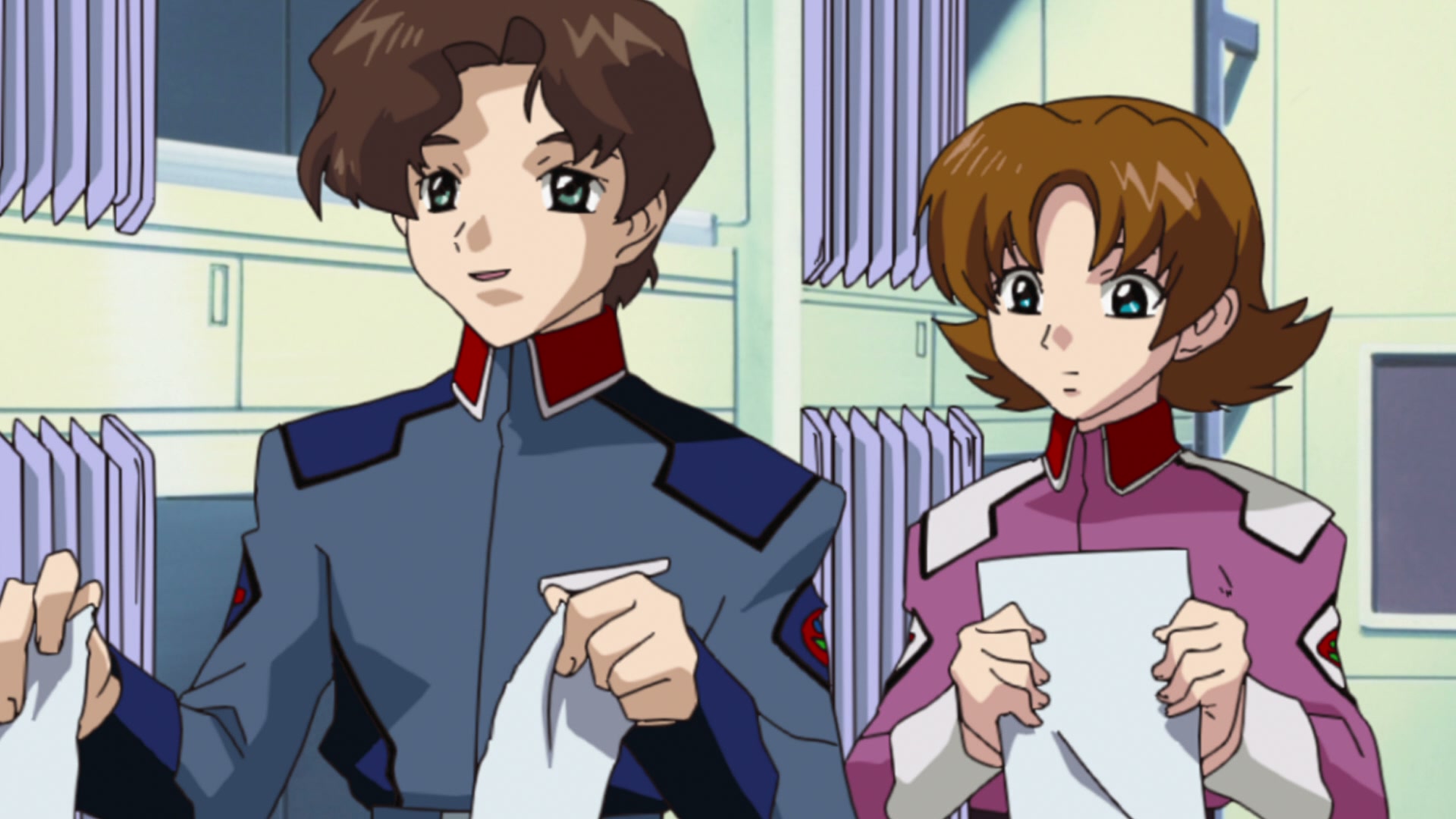 Mobile Suit Gundam SEED Ep 12: Flay's Decision @ 00:18:39
