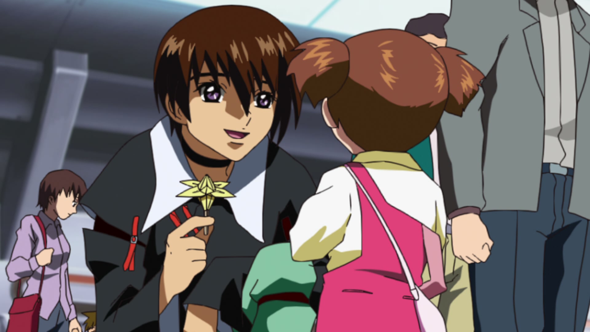 Mobile Suit Gundam SEED Ep 12: Flay's Decision @ 00:18:42