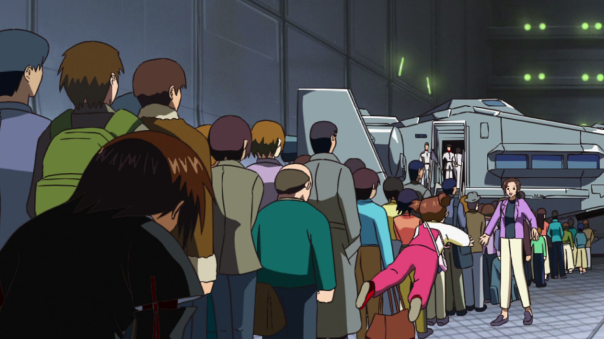 Mobile Suit Gundam SEED Ep 12: Flay's Decision @ 00:18:46