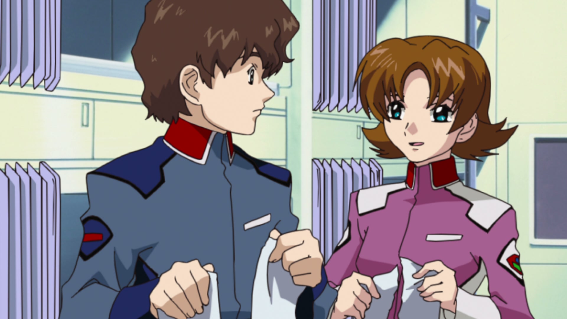Mobile Suit Gundam SEED Ep 12: Flay's Decision @ 00:18:54