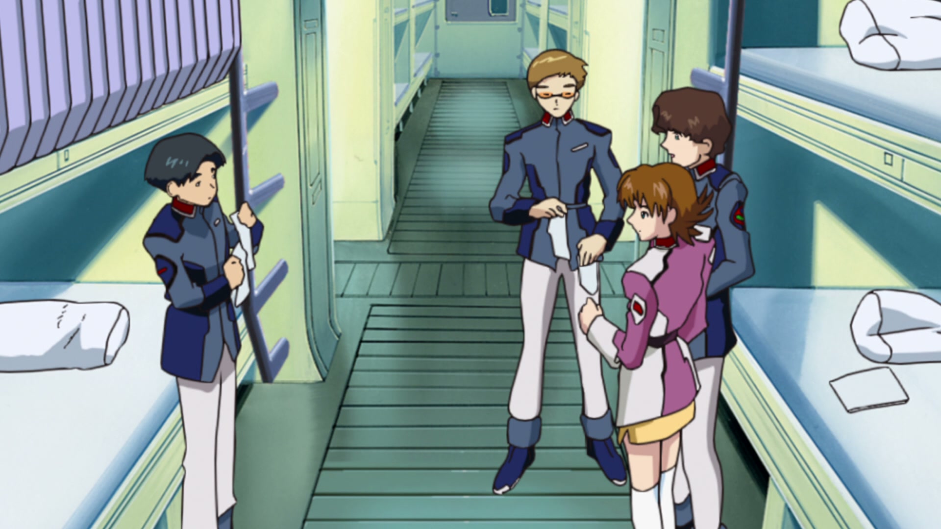 Mobile Suit Gundam SEED Ep 12: Flay's Decision @ 00:19:01