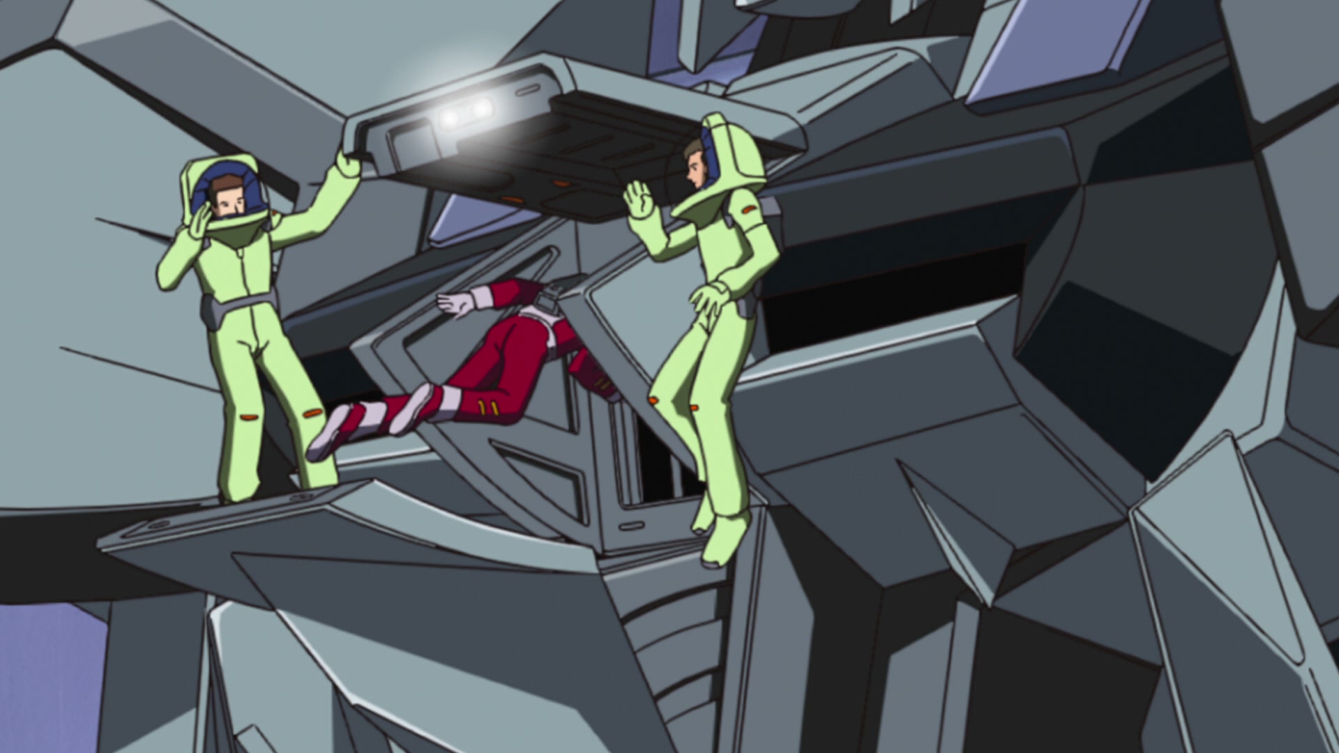 Mobile Suit Gundam SEED Ep 12: Flay's Decision @ 00:19:24