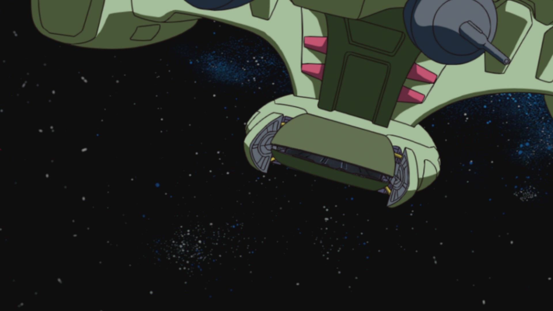 Mobile Suit Gundam SEED Ep 12: Flay's Decision @ 00:19:32