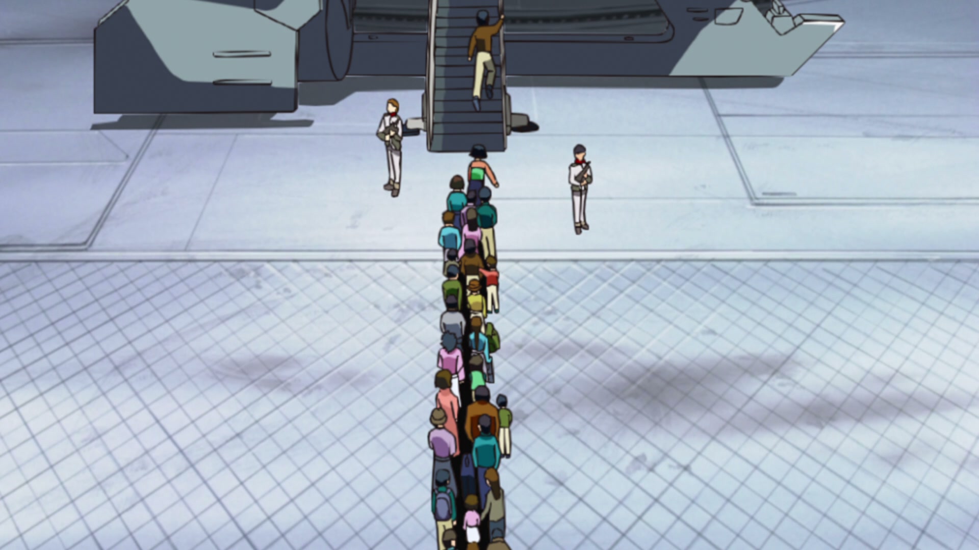 Mobile Suit Gundam SEED Ep 12: Flay's Decision @ 00:19:43