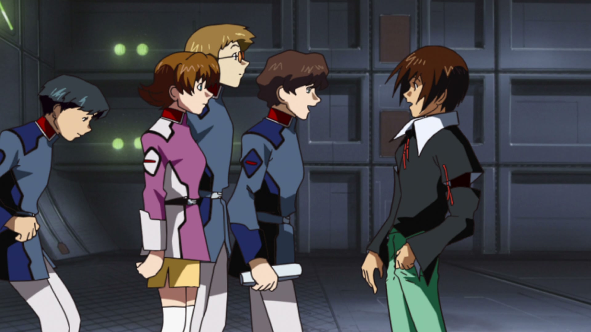 Mobile Suit Gundam SEED Ep 12: Flay's Decision @ 00:19:51