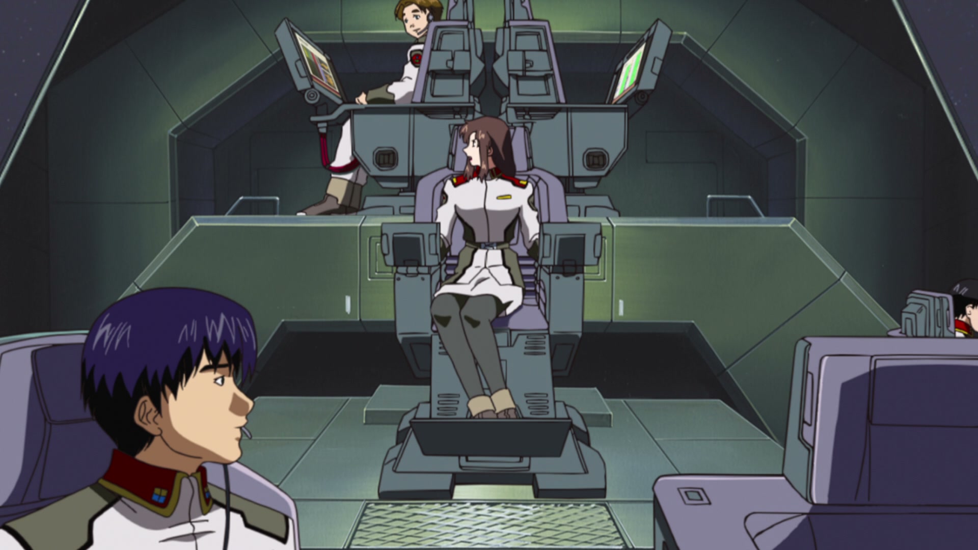 Mobile Suit Gundam SEED Ep 12: Flay's Decision @ 00:20:21