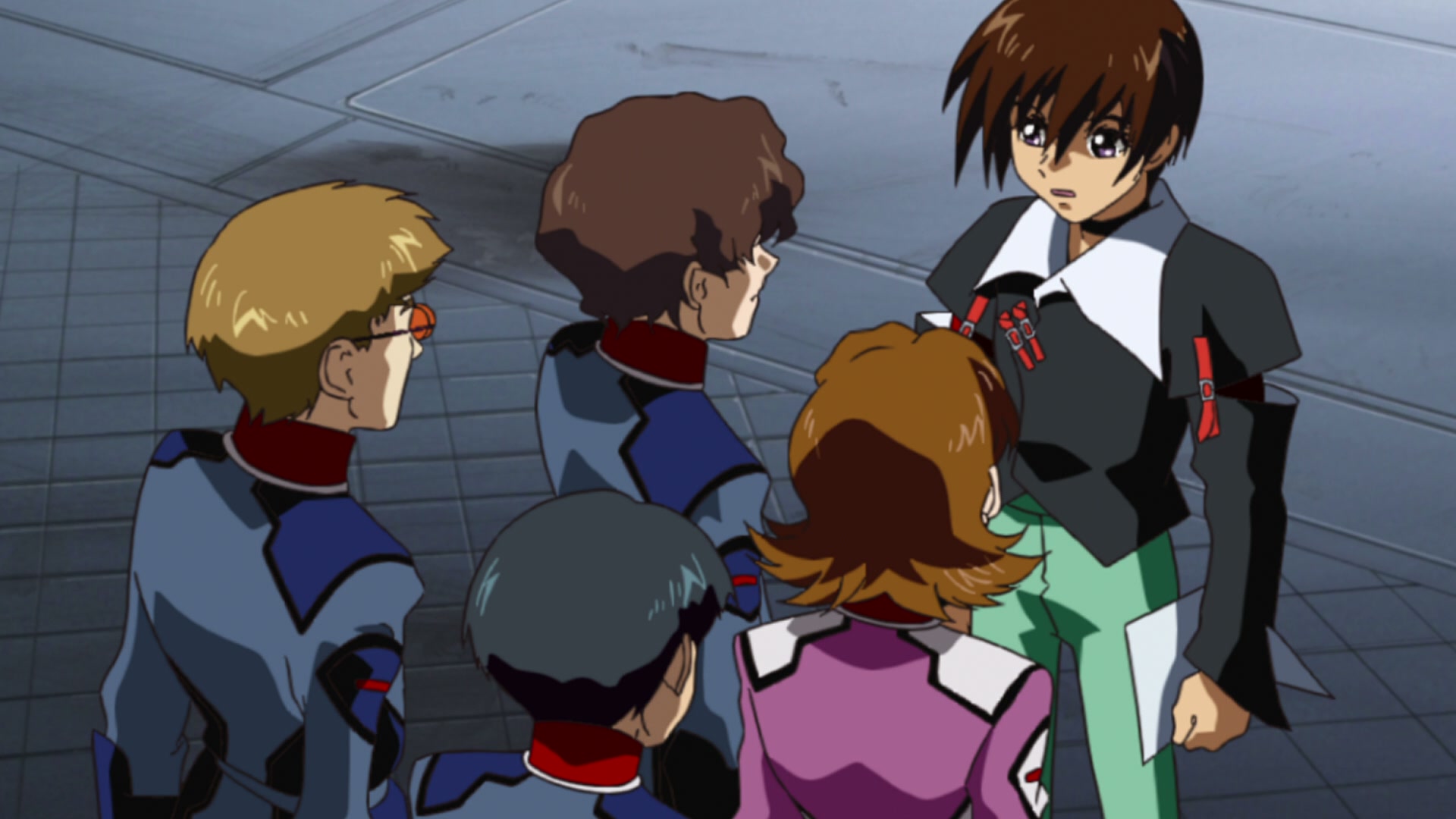 Mobile Suit Gundam SEED Ep 12: Flay's Decision @ 00:20:29