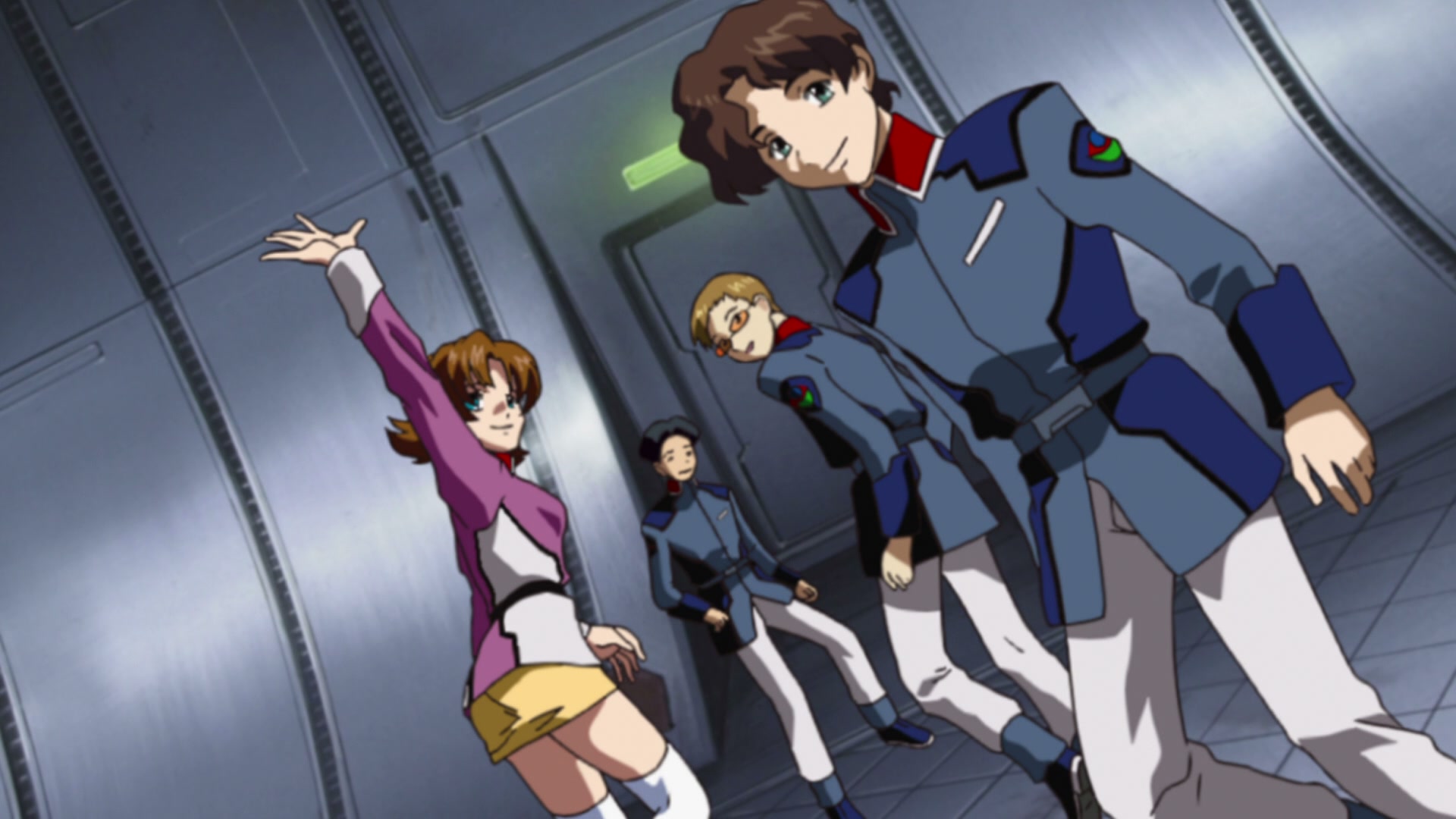 Mobile Suit Gundam SEED Ep 12: Flay's Decision @ 00:20:59