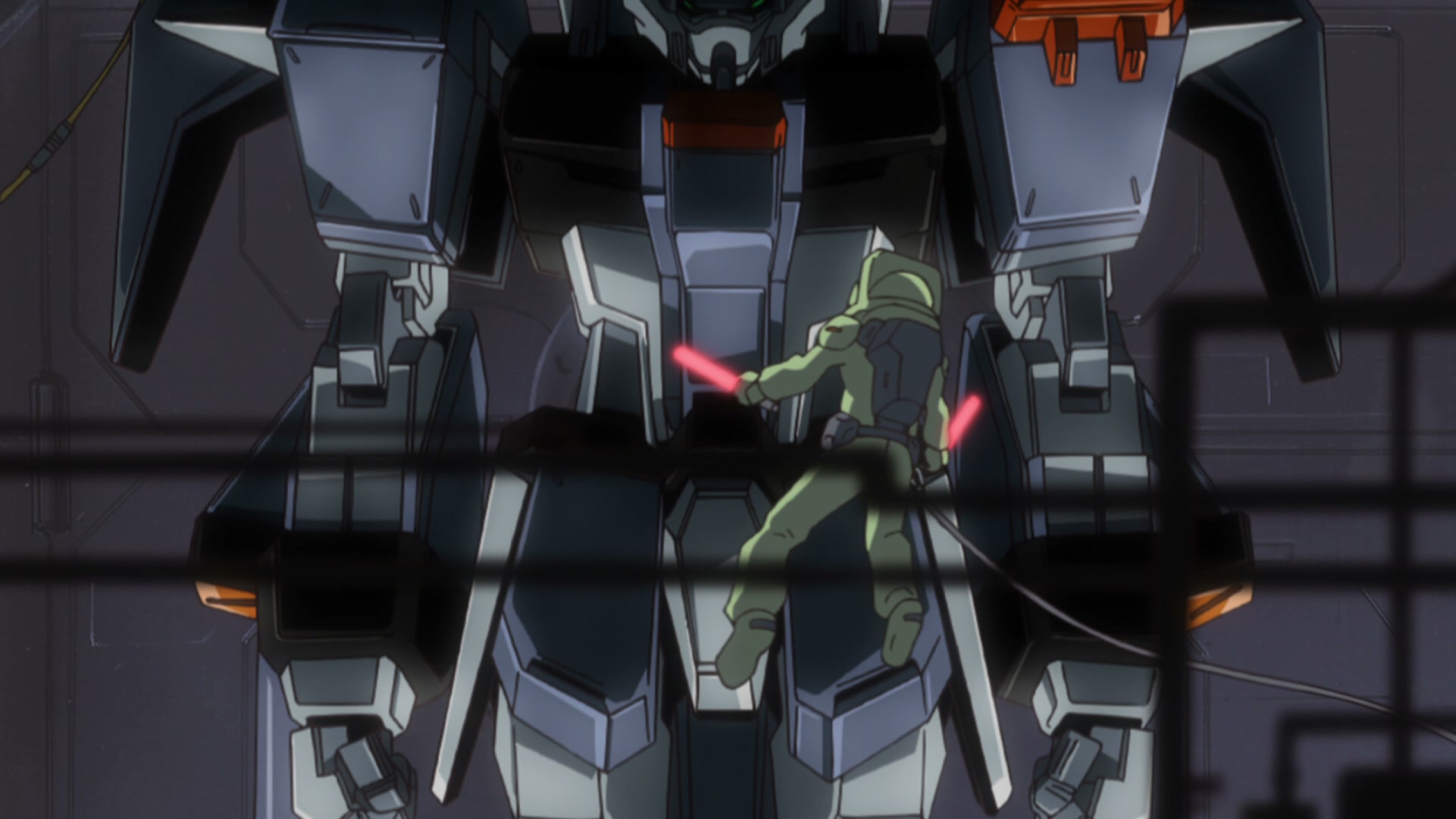 Mobile Suit Gundam SEED Ep 12: Flay's Decision @ 00:21:18