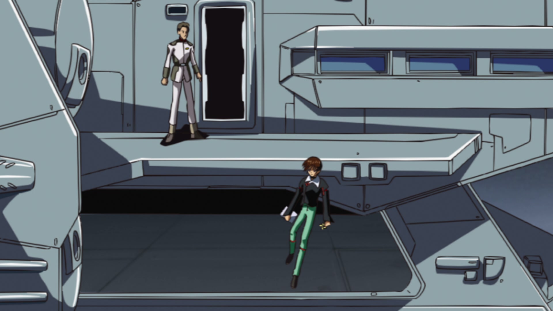 Mobile Suit Gundam SEED Ep 12: Flay's Decision @ 00:21:33