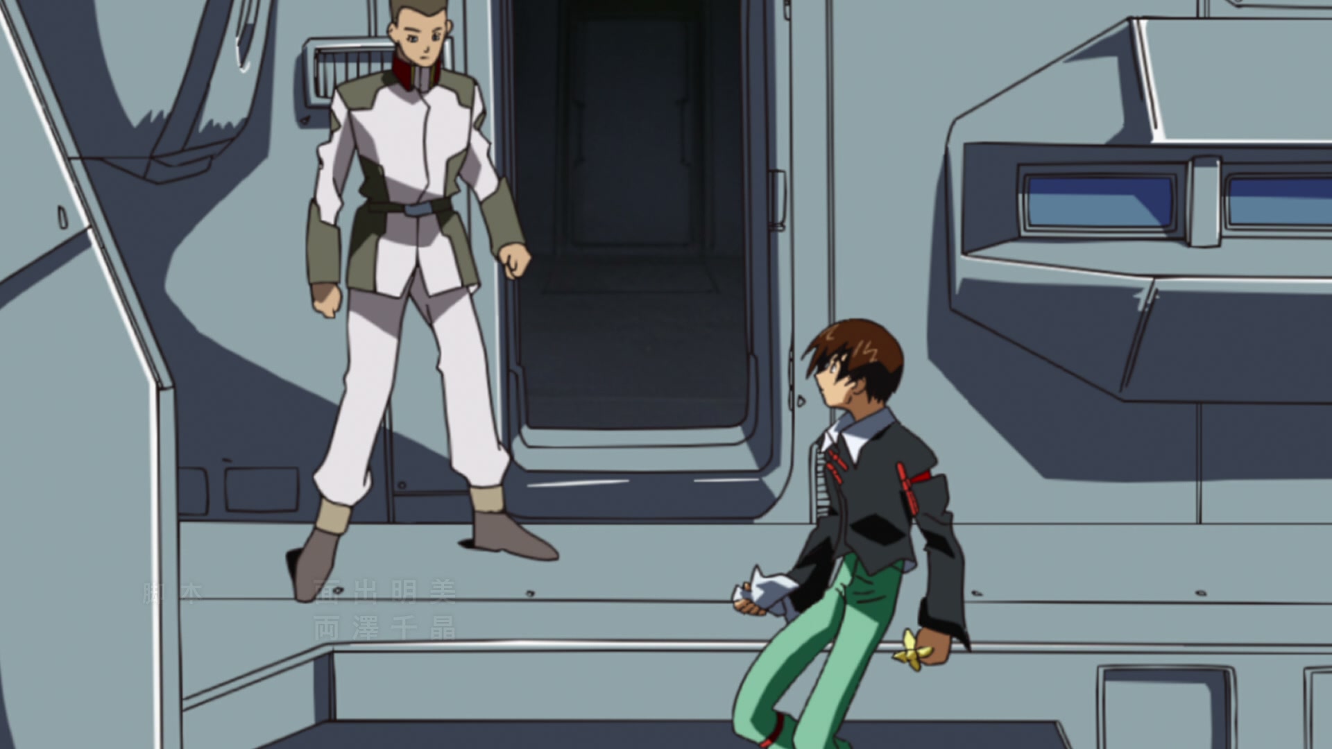 Mobile Suit Gundam SEED Ep 12: Flay's Decision @ 00:22:11