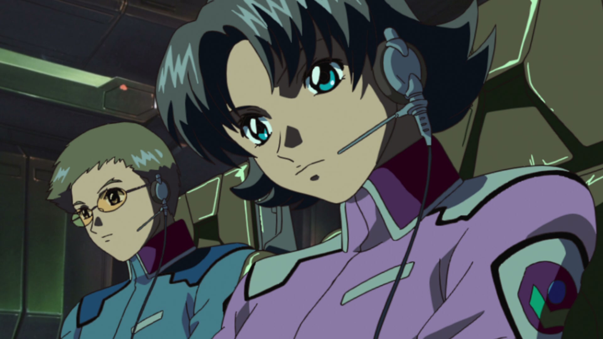 Mobile Suit Gundam SEED Ep 13: Stars Falling in Space @ 00:01:33