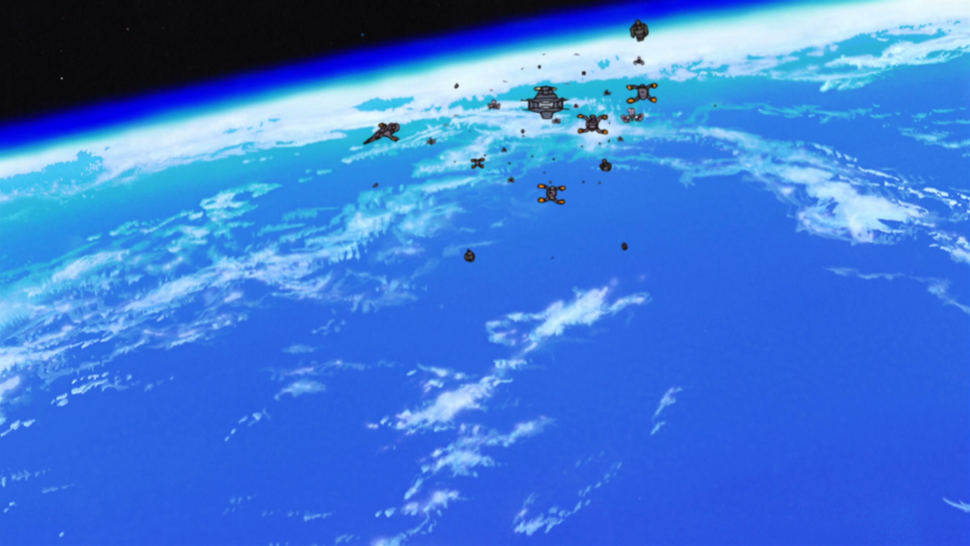 Mobile Suit Gundam SEED Ep 13: Stars Falling in Space @ 00:01:41