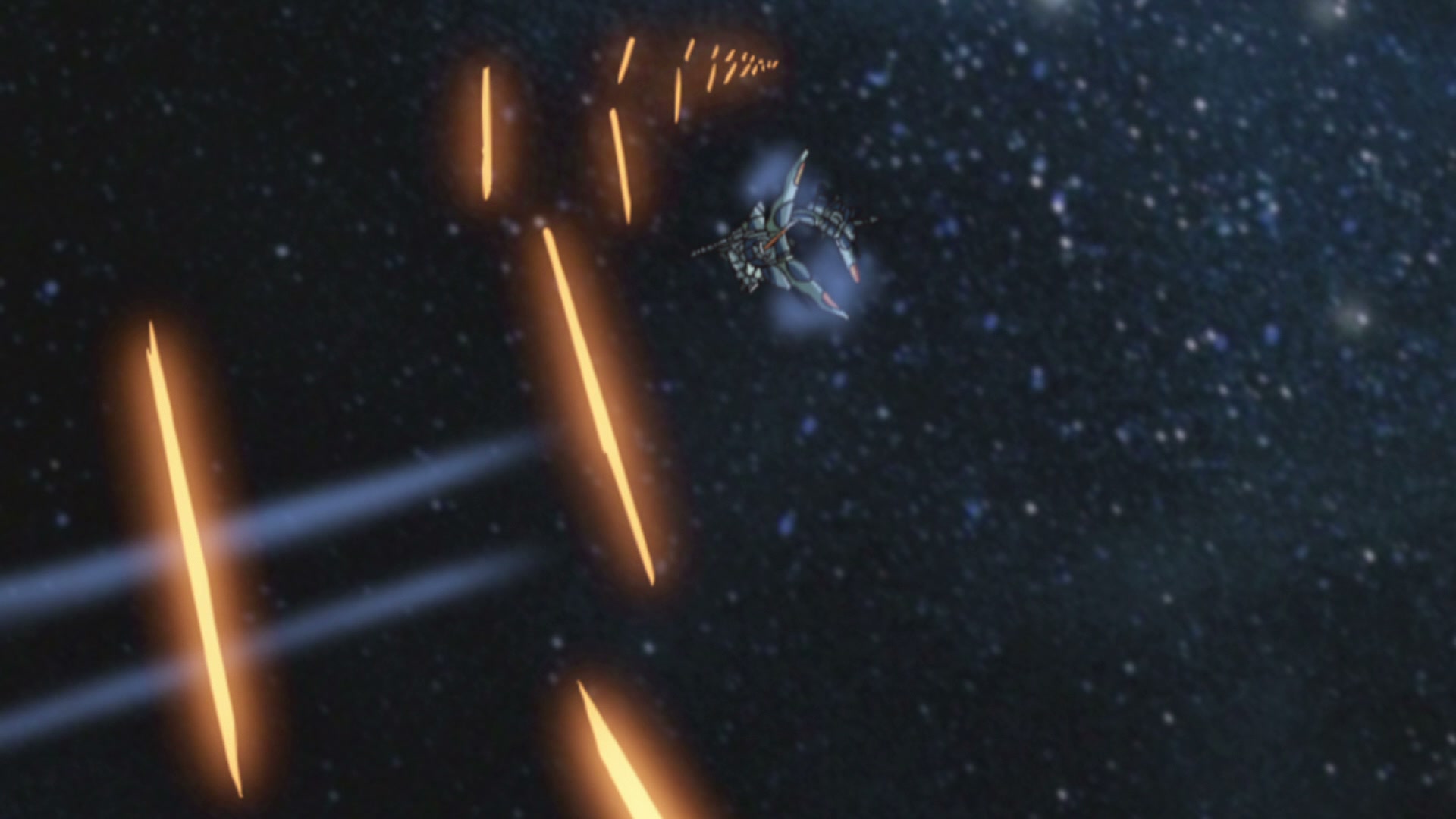 Mobile Suit Gundam SEED Ep 13: Stars Falling in Space @ 00:01:48