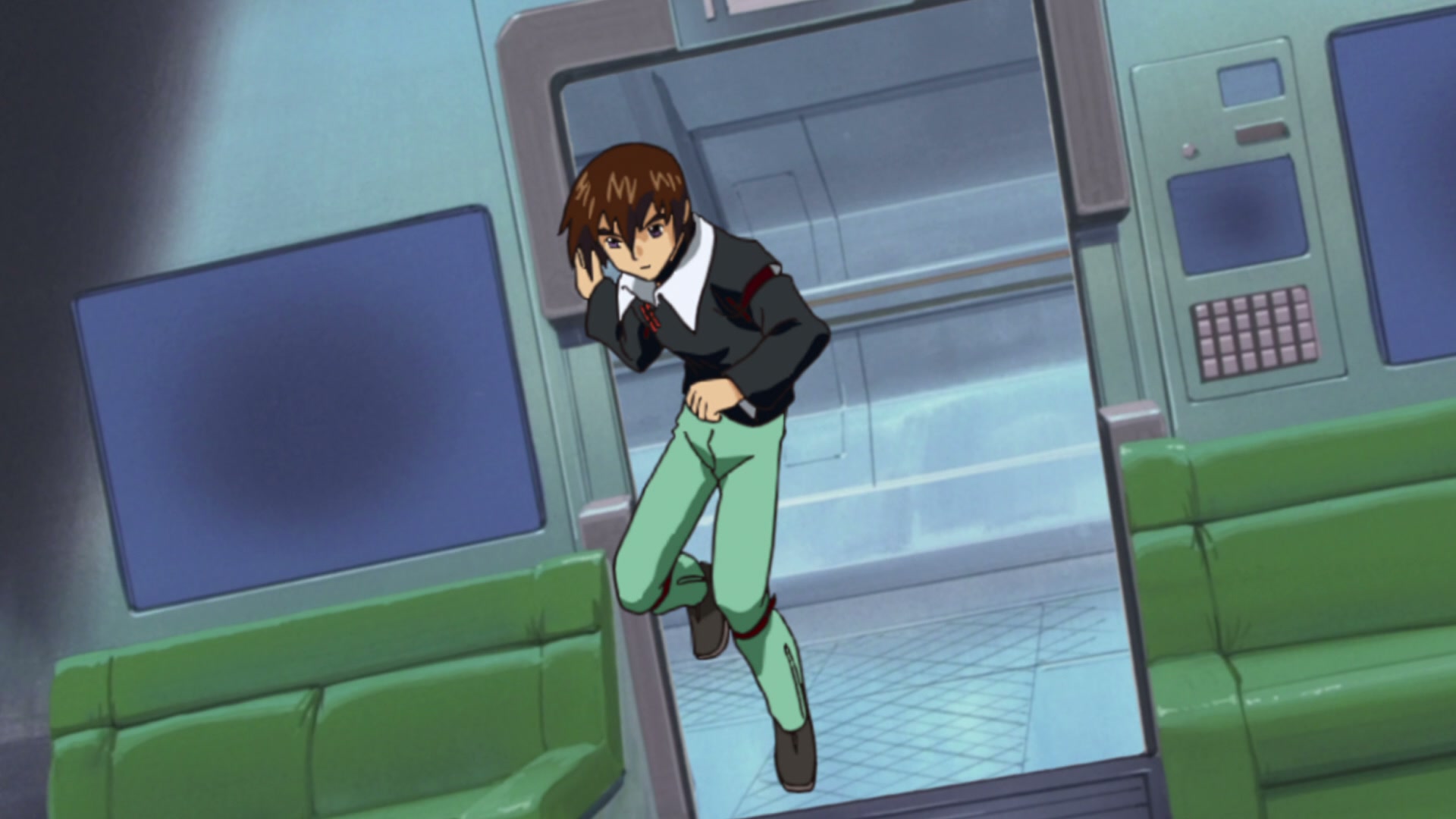 Mobile Suit Gundam SEED Ep 13: Stars Falling in Space @ 00:02:03