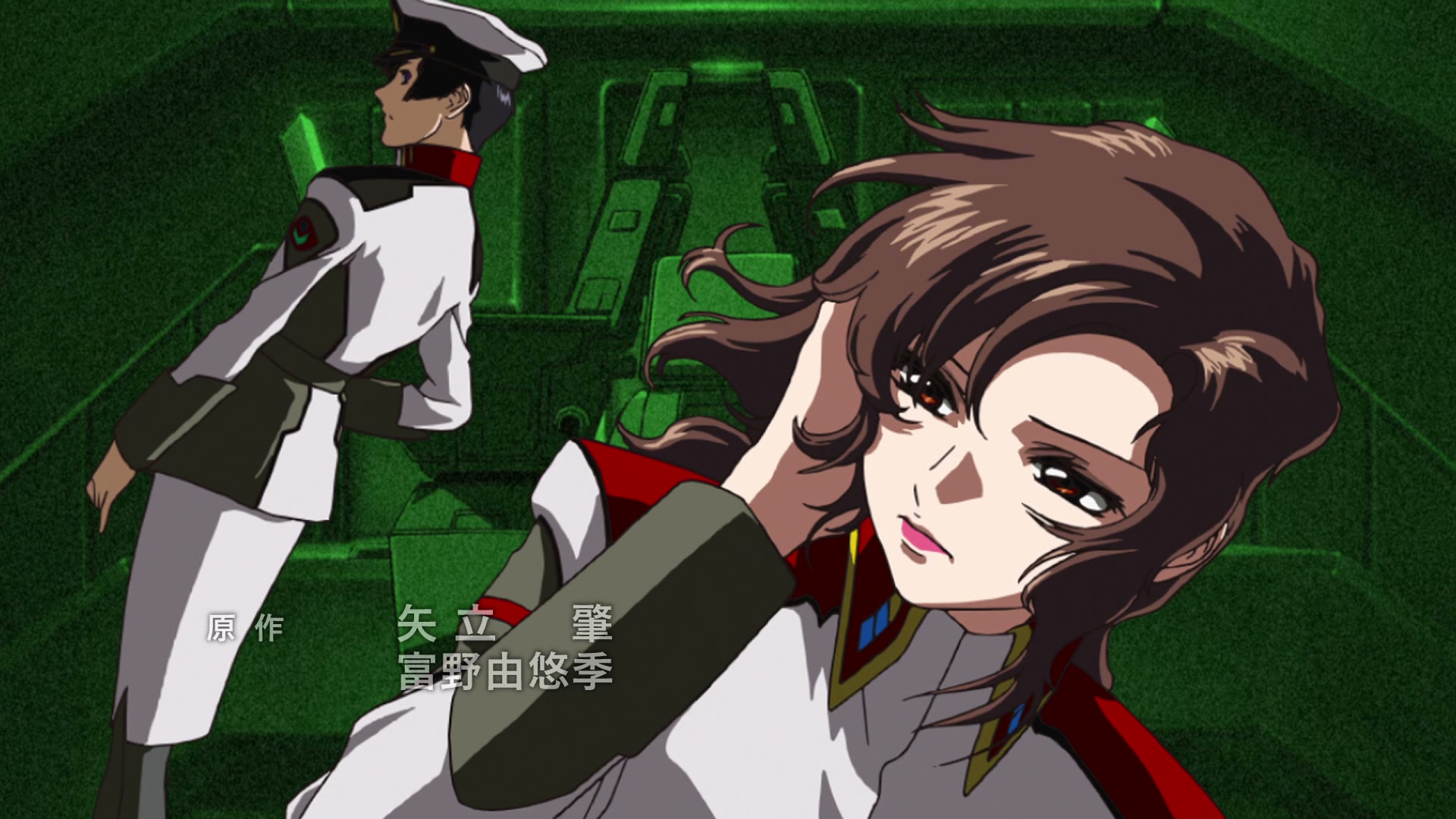 Mobile Suit Gundam SEED Ep 13: Stars Falling in Space @ 00:02:37