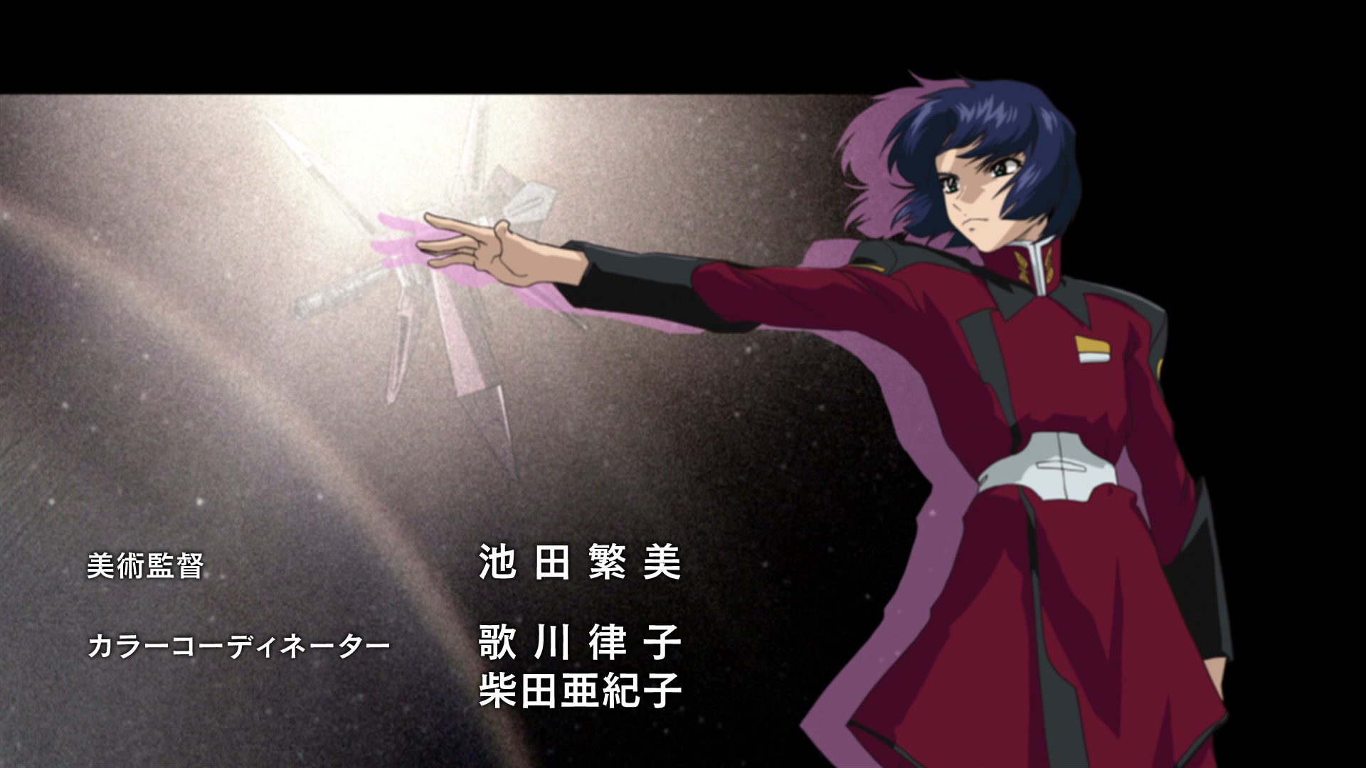 Mobile Suit Gundam SEED Ep 13: Stars Falling in Space @ 00:02:52