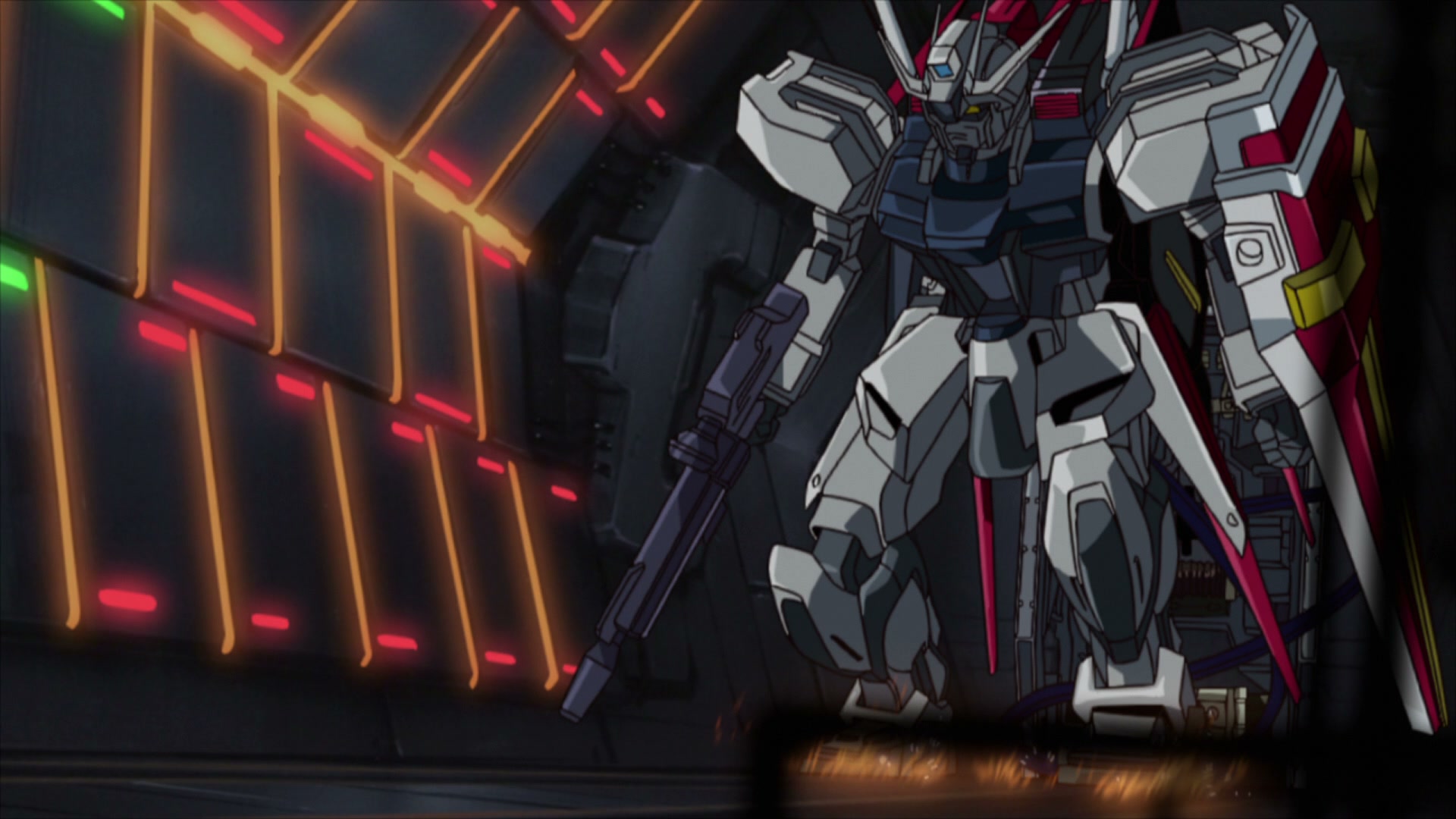 Mobile Suit Gundam SEED Ep 13: Stars Falling in Space @ 00:03:33