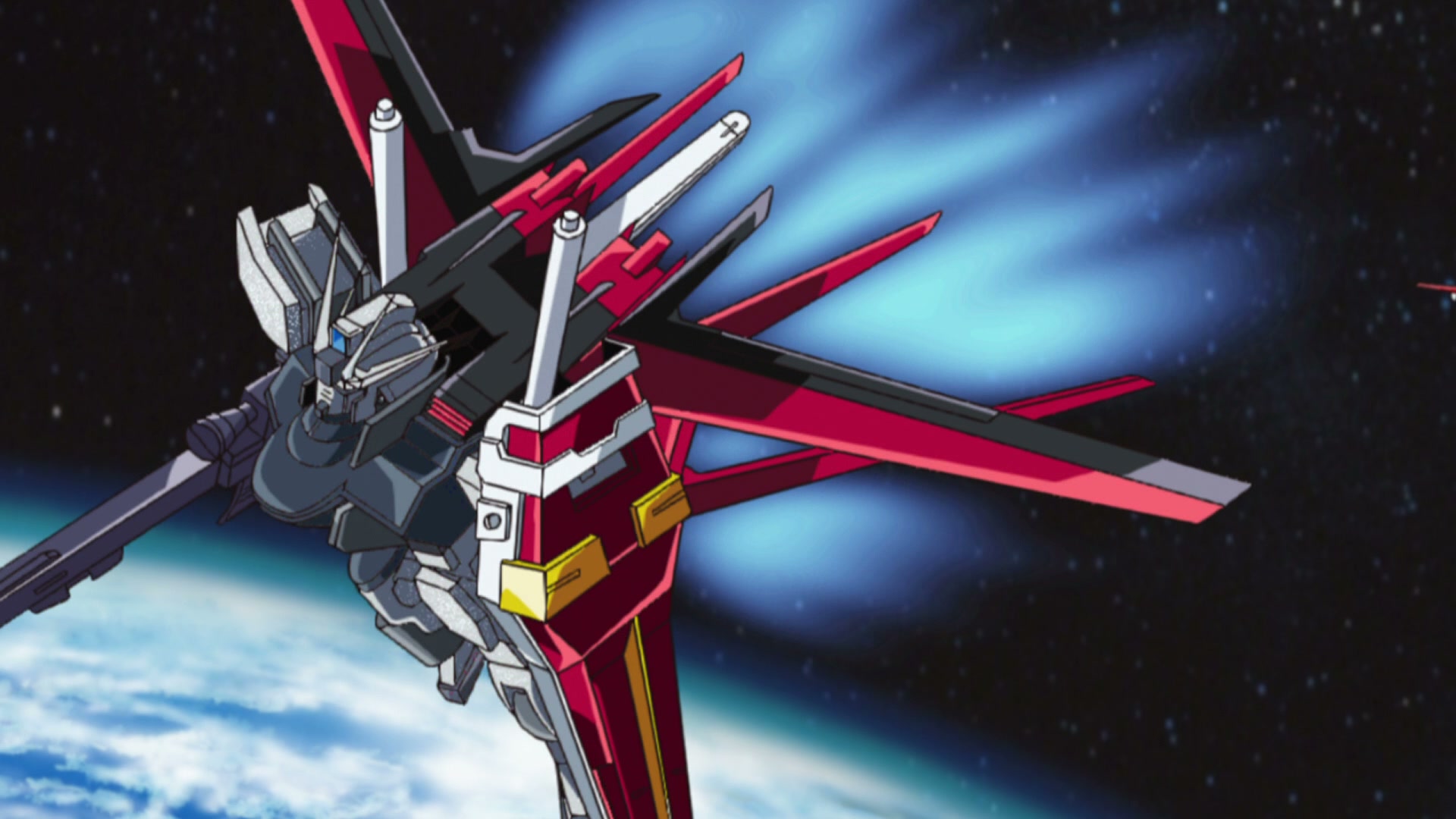 Mobile Suit Gundam SEED Ep 13: Stars Falling in Space @ 00:03:37