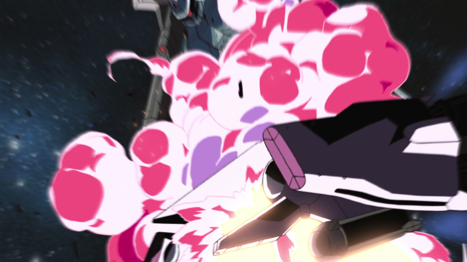 Mobile Suit Gundam SEED Ep 13: Stars Falling in Space @ 00:03:48